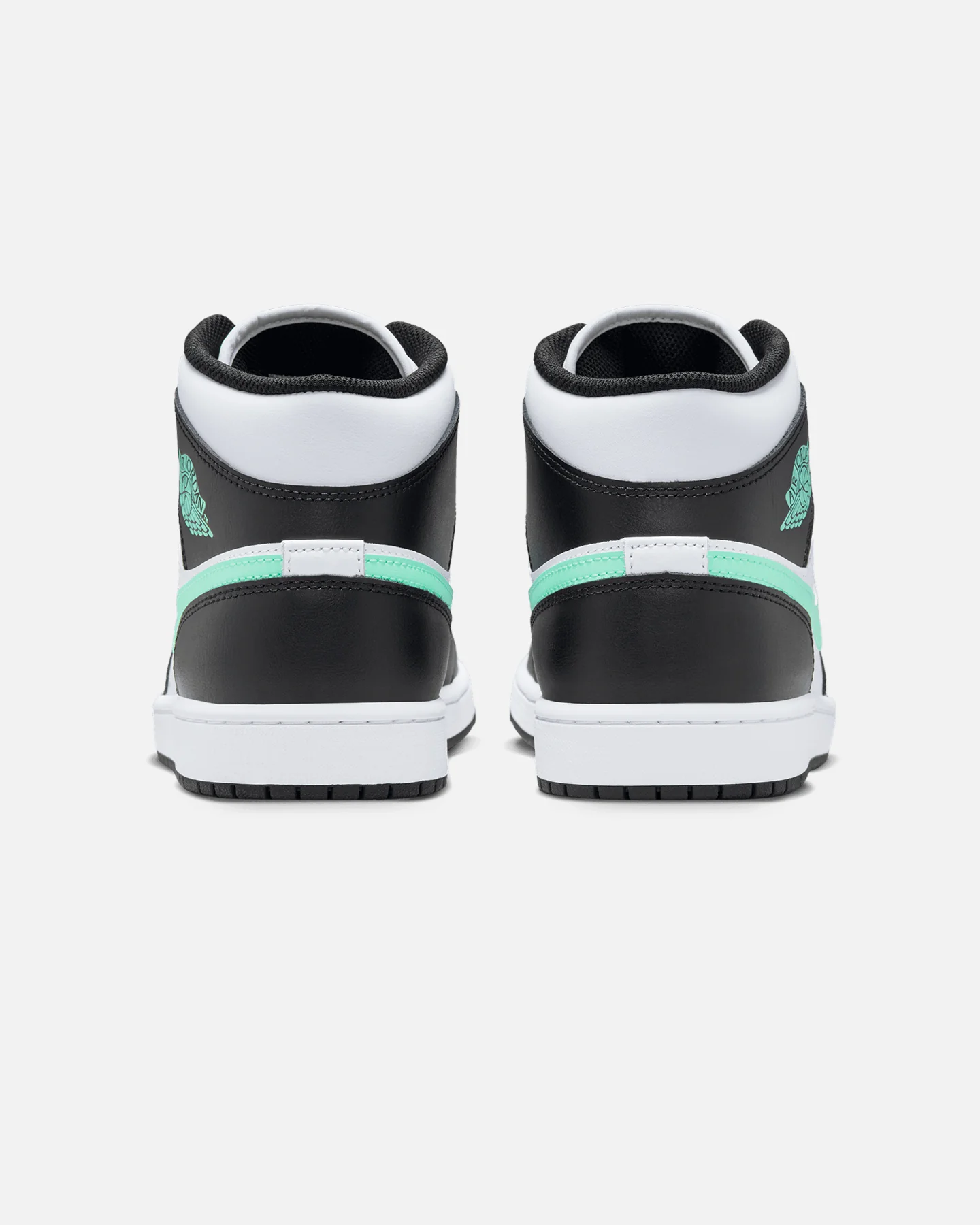 Jordan Air Jordan 1 Mid White/Green Glow - Image 3