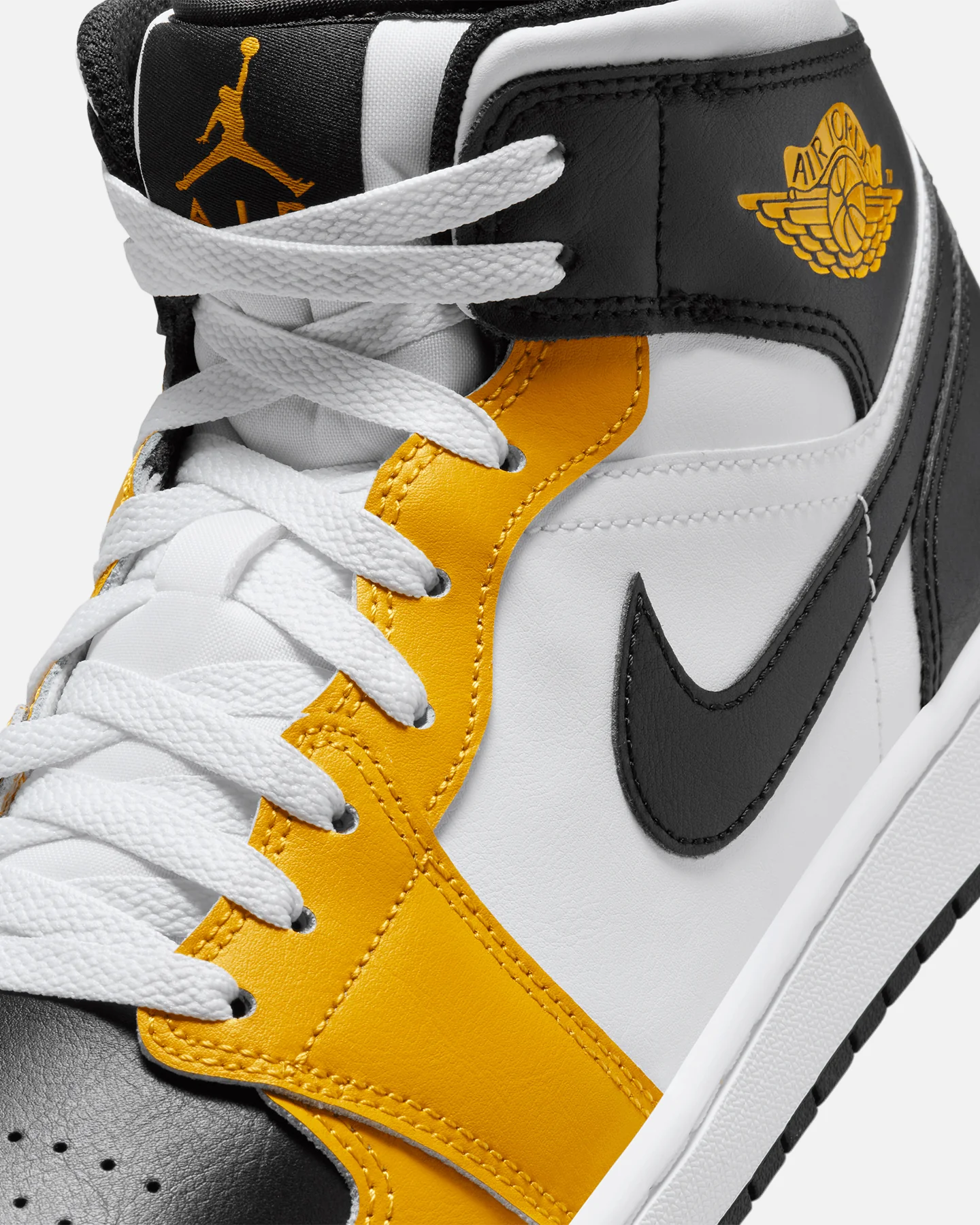 Jordan Air Jordan 1 Mid Yellow Ochre - Image 6