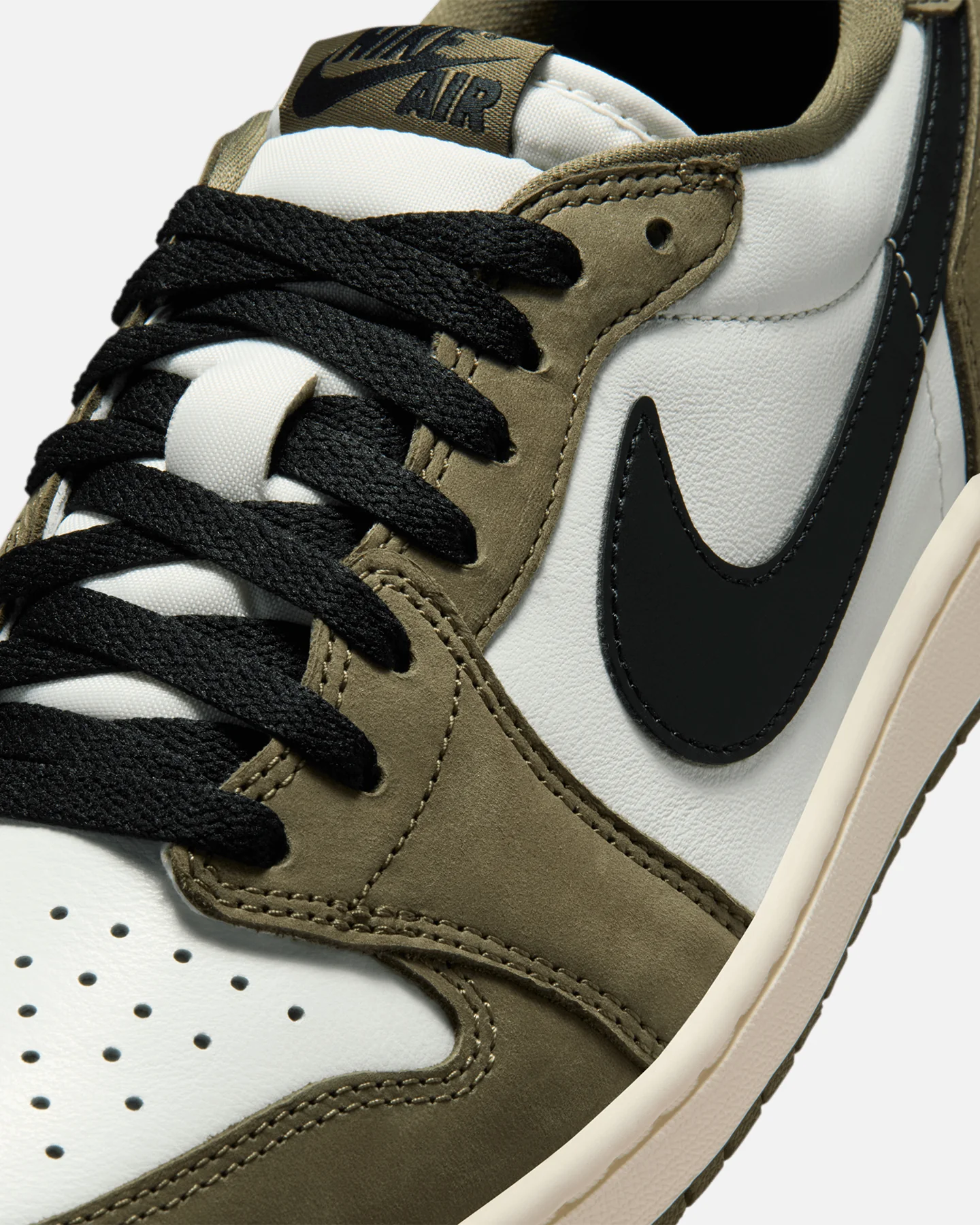 Jordan Air Jordan 1 Retro Low "Medium Olive" Medium Olive - Image 6