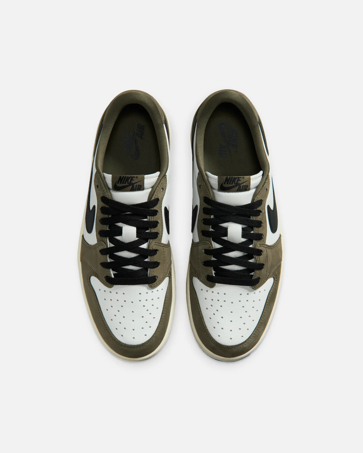 Jordan Air Jordan 1 Retro Low "Medium Olive" Medium Olive - Image 7