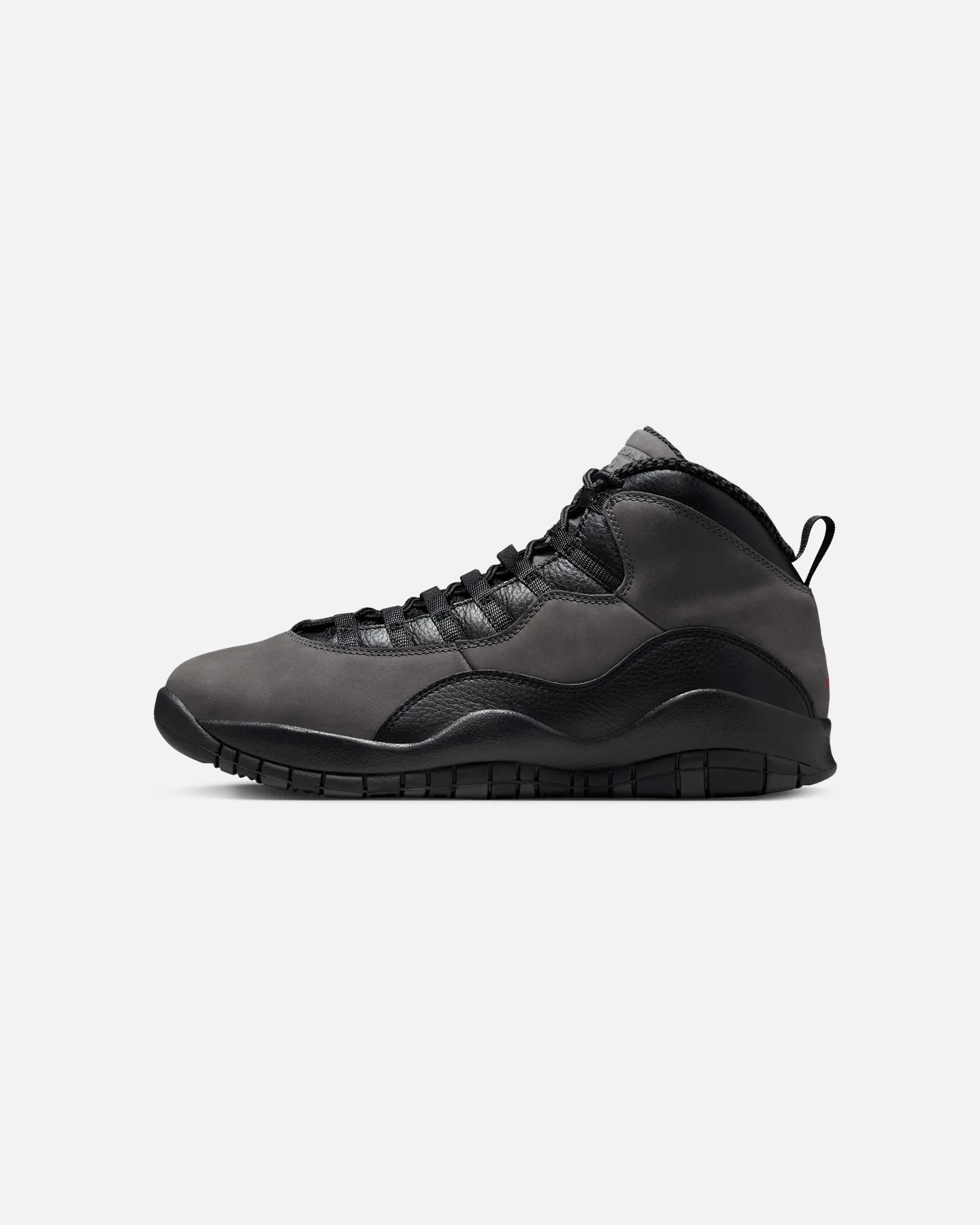 Jordan Air Jordan 10 Retro "Light Steel Grey" Grey/Red