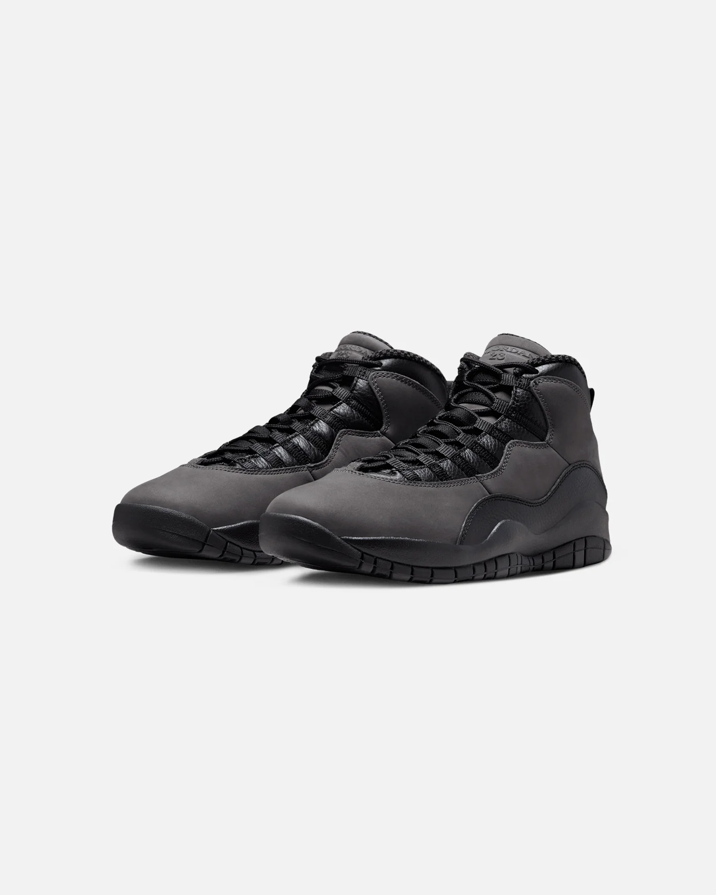 Jordan Air Jordan 10 Retro "Light Steel Grey" Grey/Red - Image 2