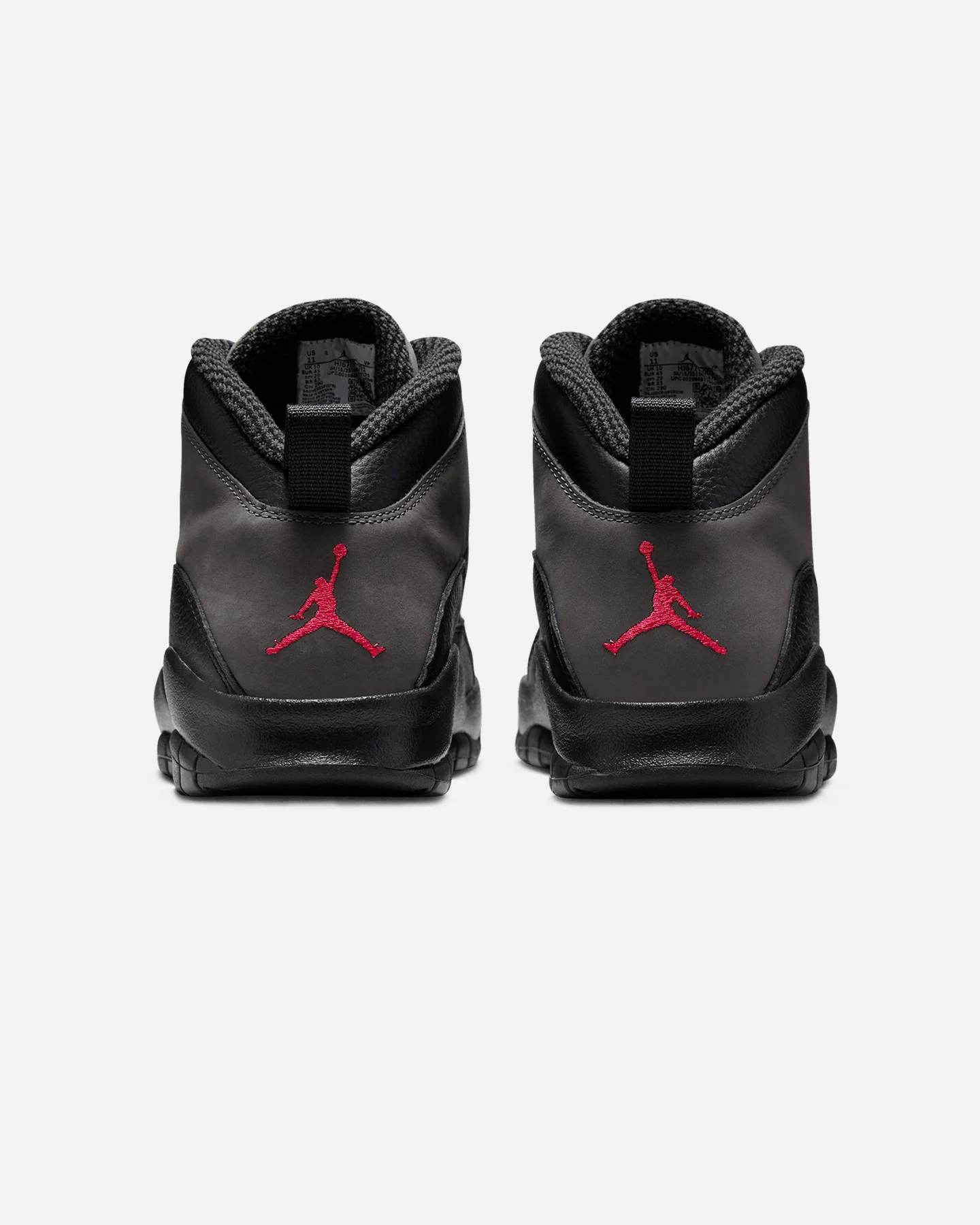 Jordan Air Jordan 10 Retro "Light Steel Grey" Grey/Red - Image 3