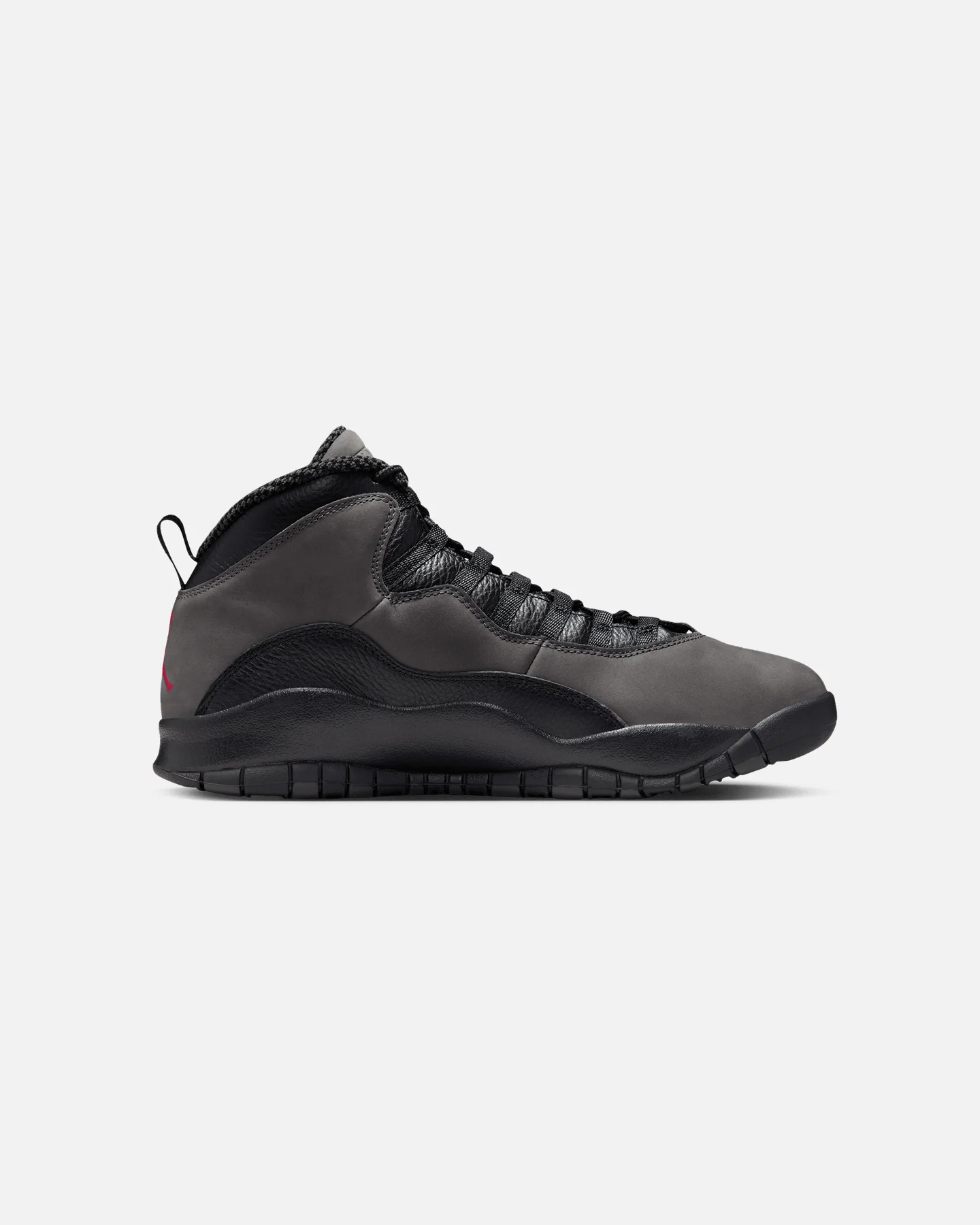 Jordan Air Jordan 10 Retro "Light Steel Grey" Grey/Red - Image 4