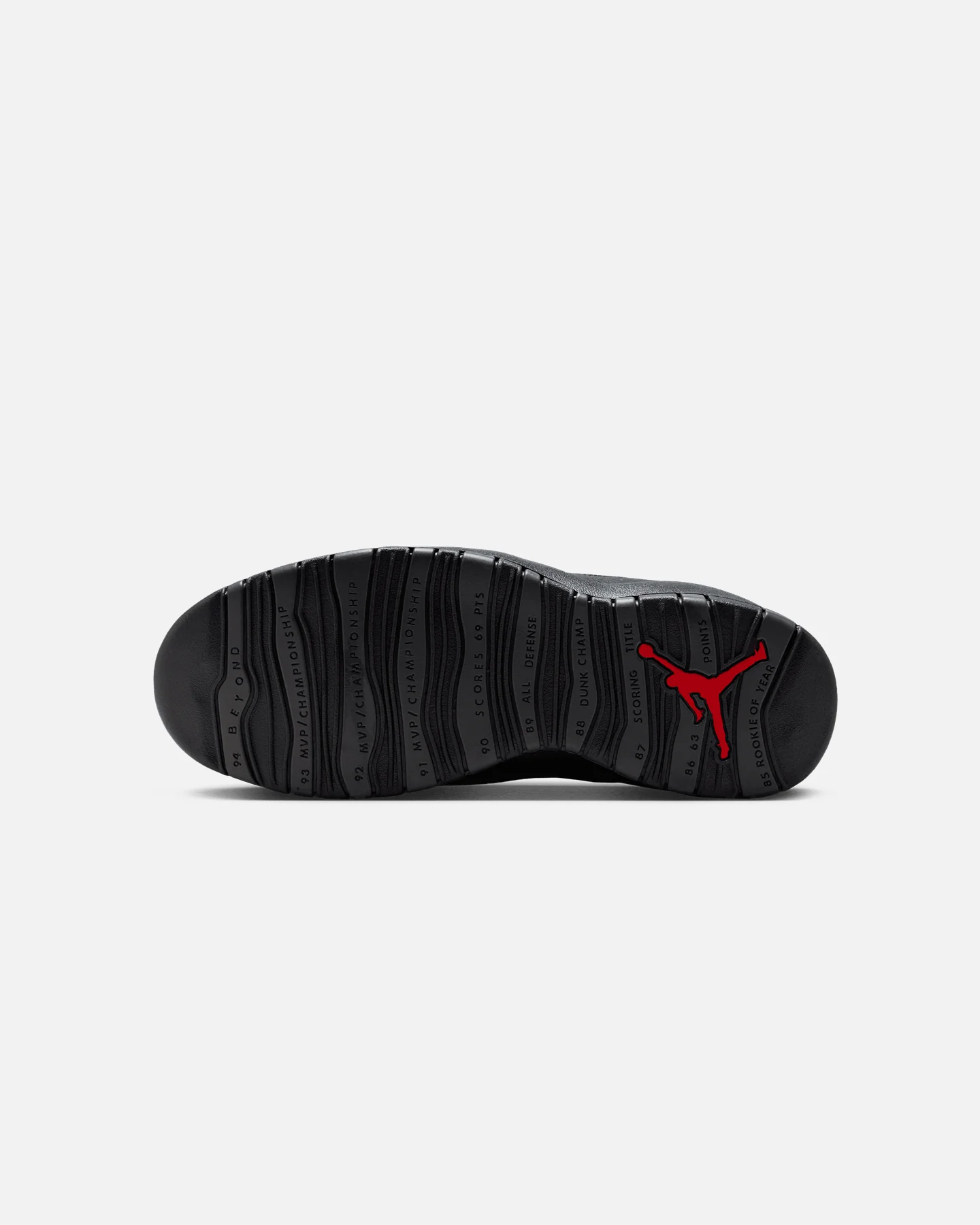 Jordan Air Jordan 10 Retro "Light Steel Grey" Grey/Red - Image 5
