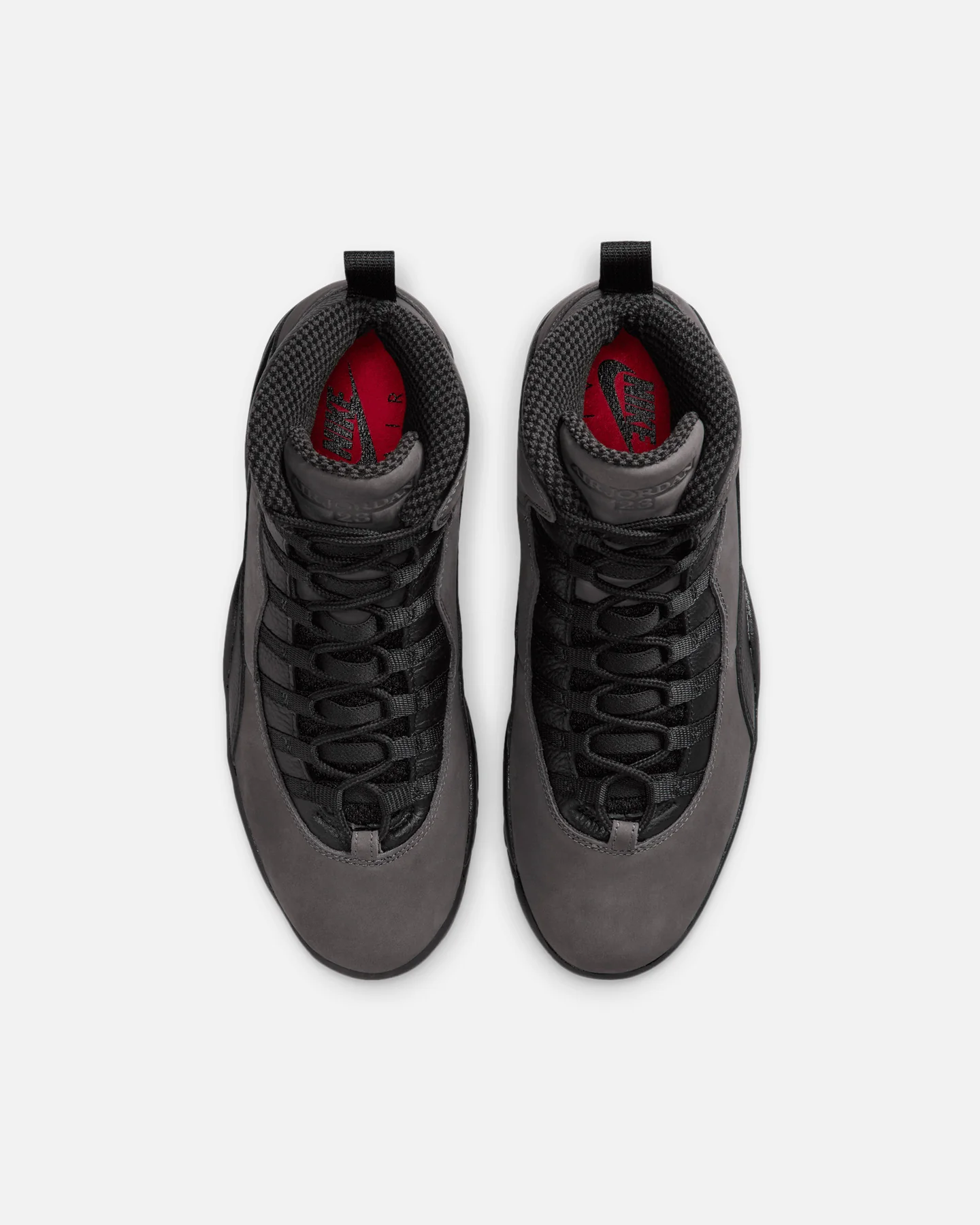 Jordan Air Jordan 10 Retro "Light Steel Grey" Grey/Red - Image 7