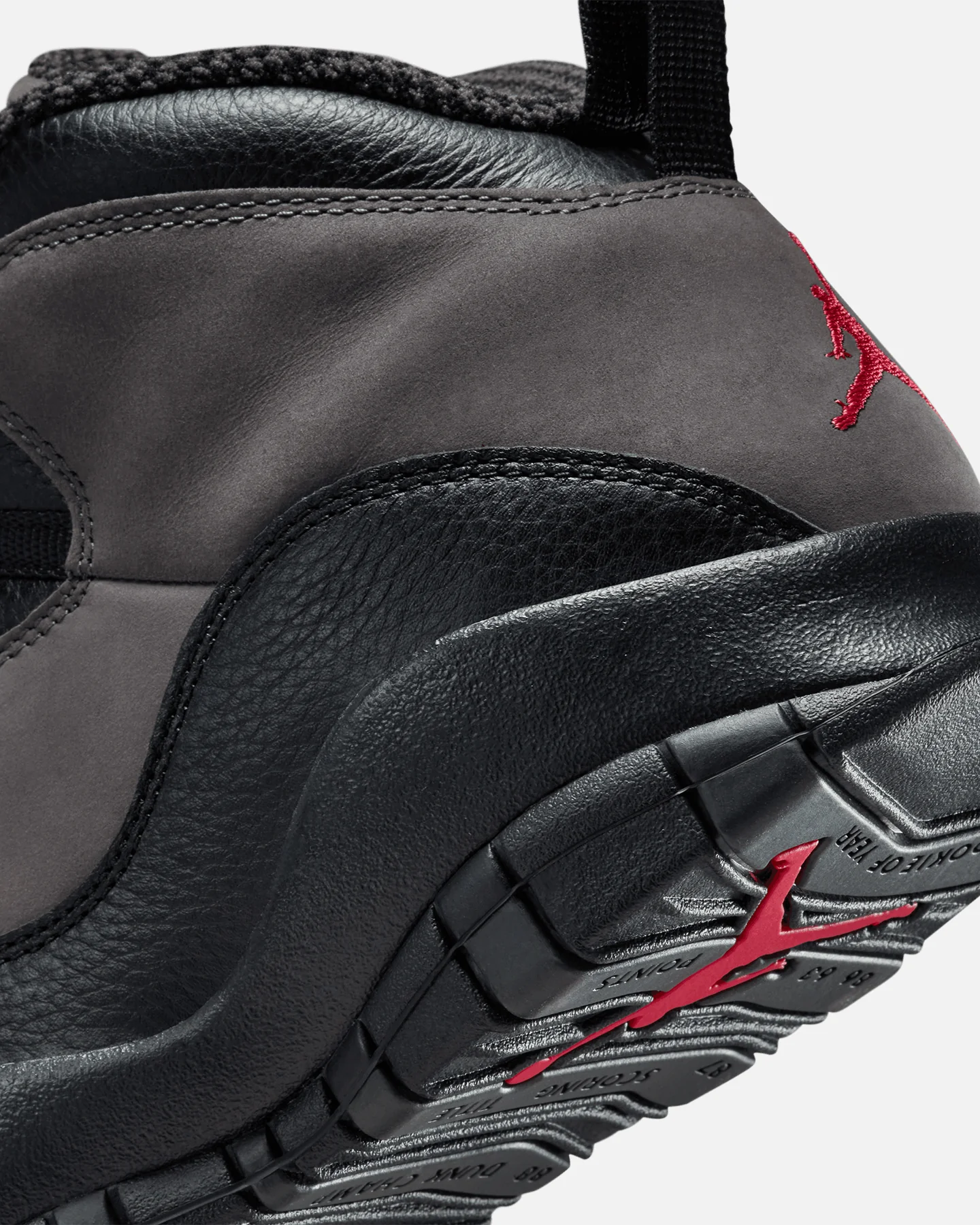 Jordan Air Jordan 10 Retro "Light Steel Grey" Grey/Red - Image 8