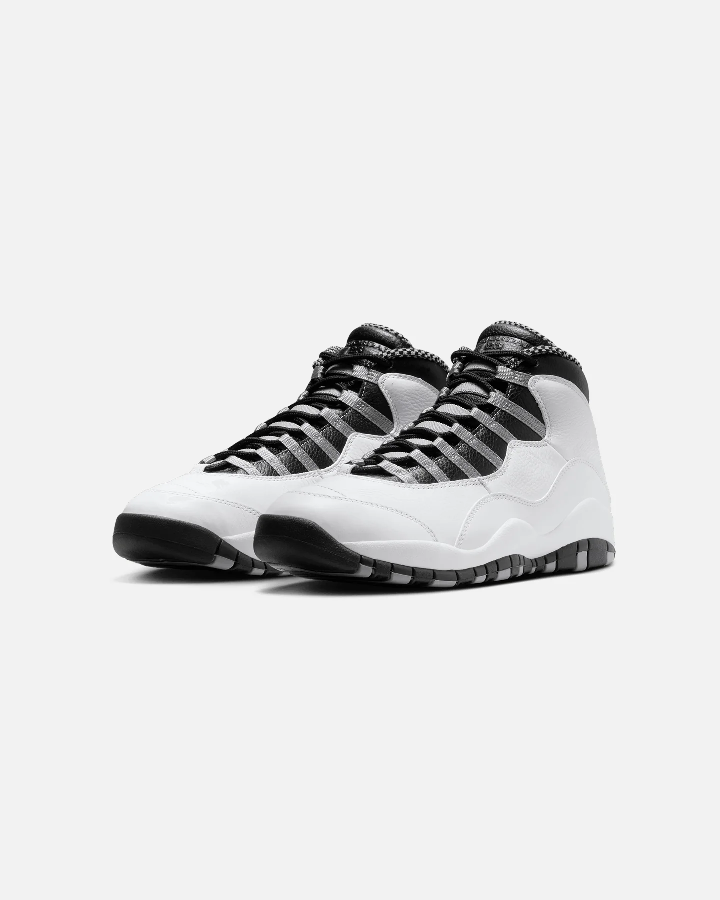 Jordan Air Jordan 10 Retro "Steel" White/Black - Image 2