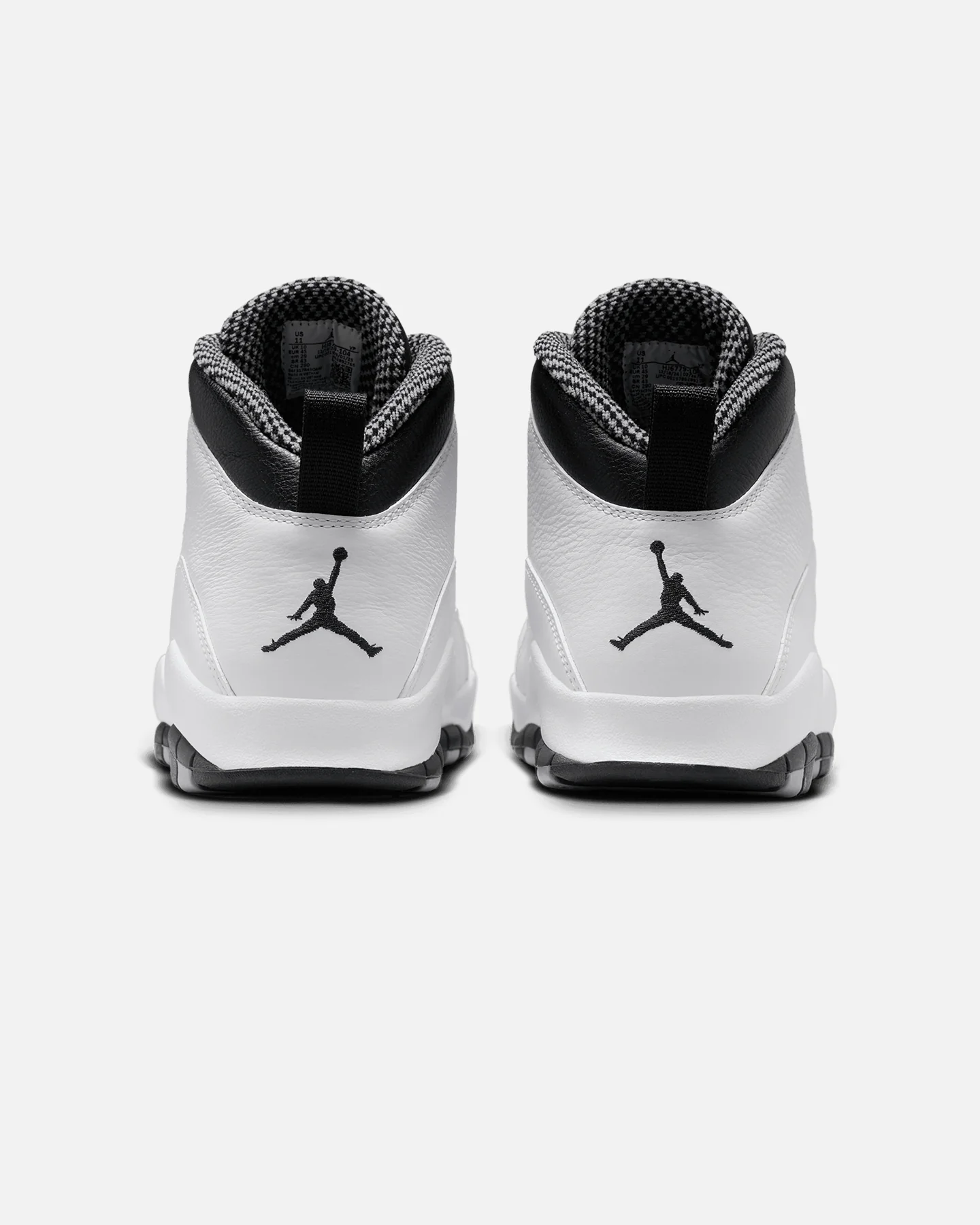 Jordan Air Jordan 10 Retro "Steel" White/Black - Image 3