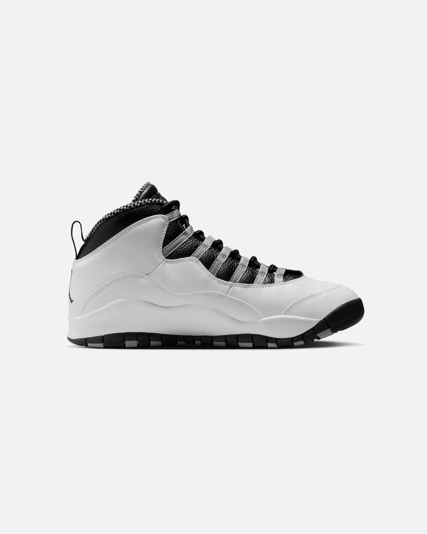 Jordan Air Jordan 10 Retro "Steel" White/Black - Image 4