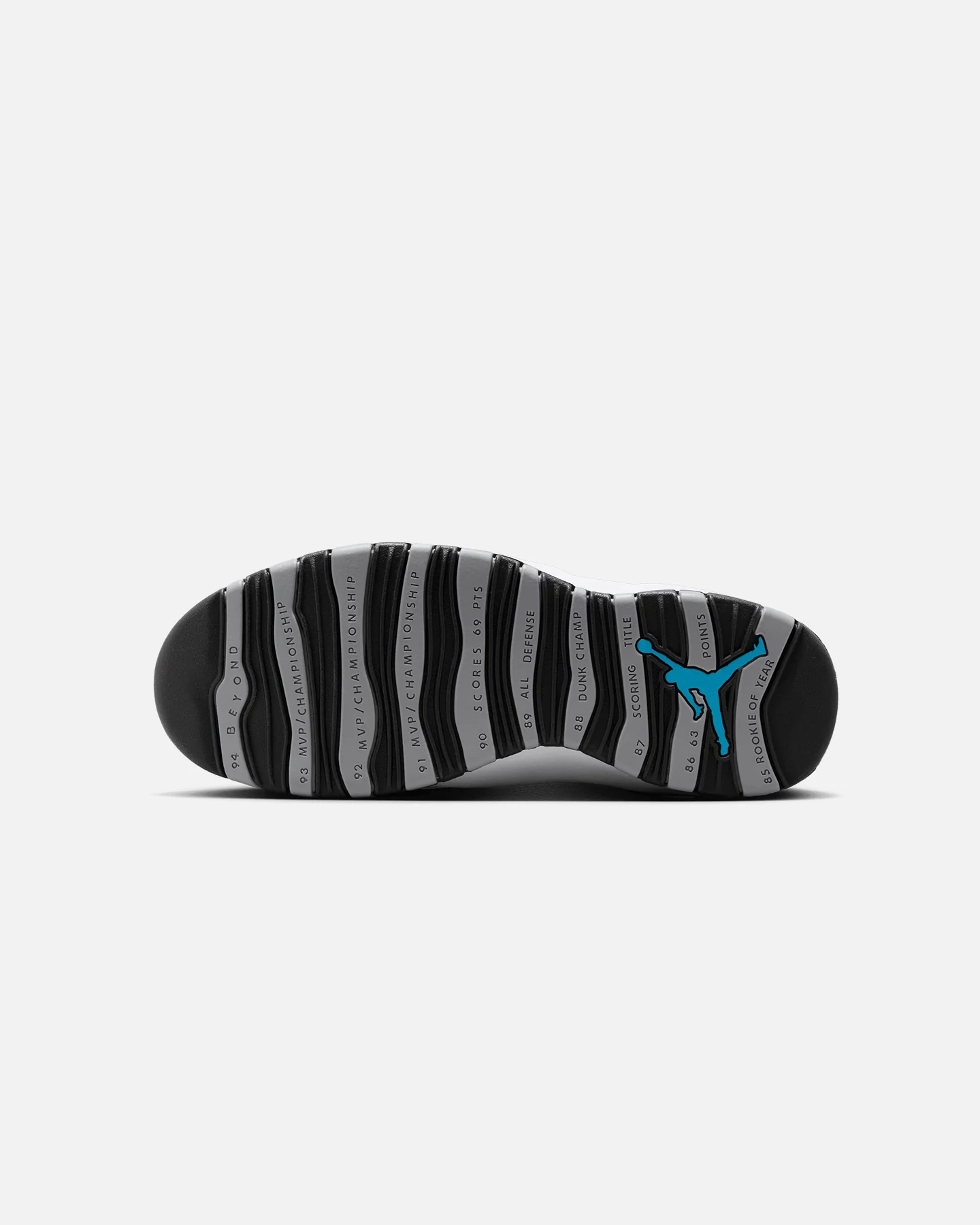 Jordan Air Jordan 10 Retro "Steel" White/Black - Image 5