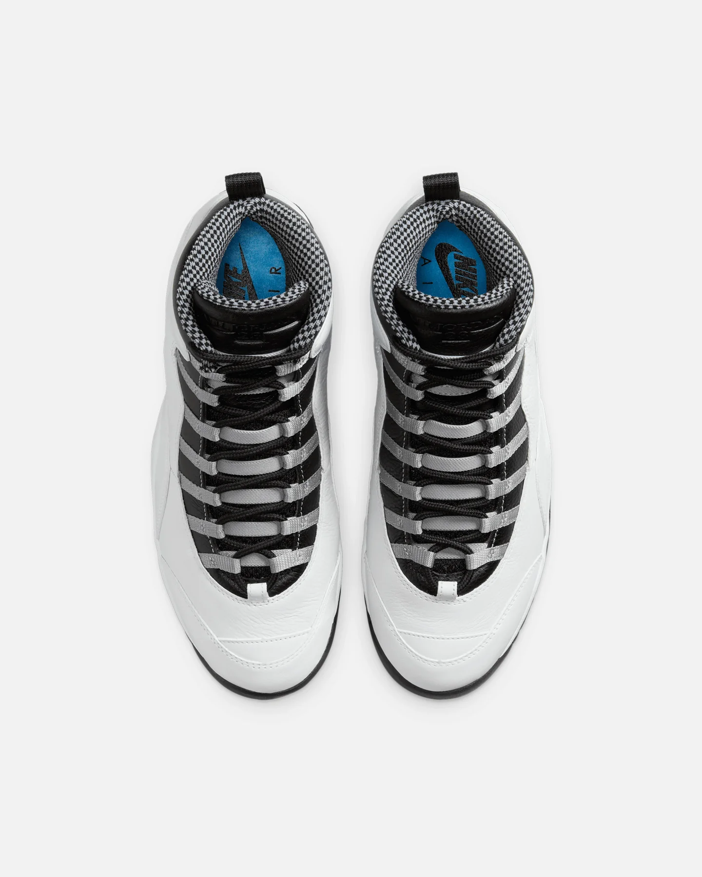 Jordan Air Jordan 10 Retro "Steel" White/Black - Image 7
