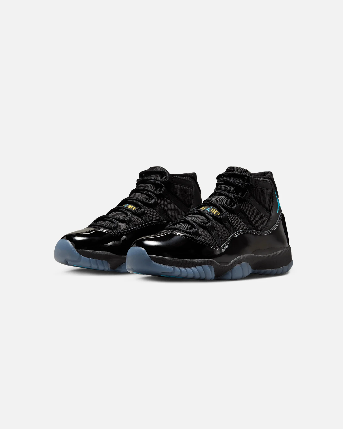Jordan Air Jordan 11 Retro "Gamma Blue" Black/Blue - Image 2