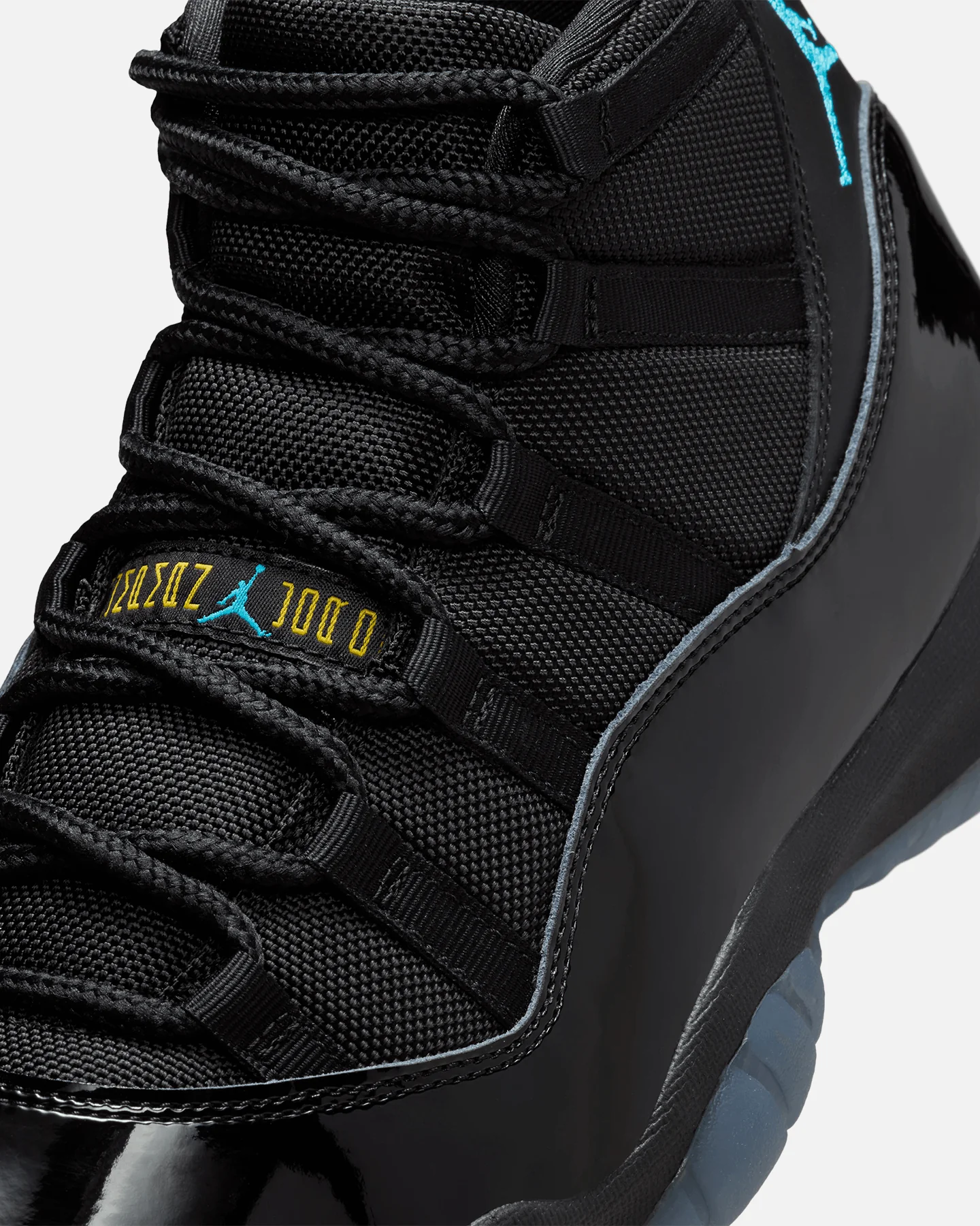 Jordan Air Jordan 11 Retro "Gamma Blue" Black/Blue - Image 6