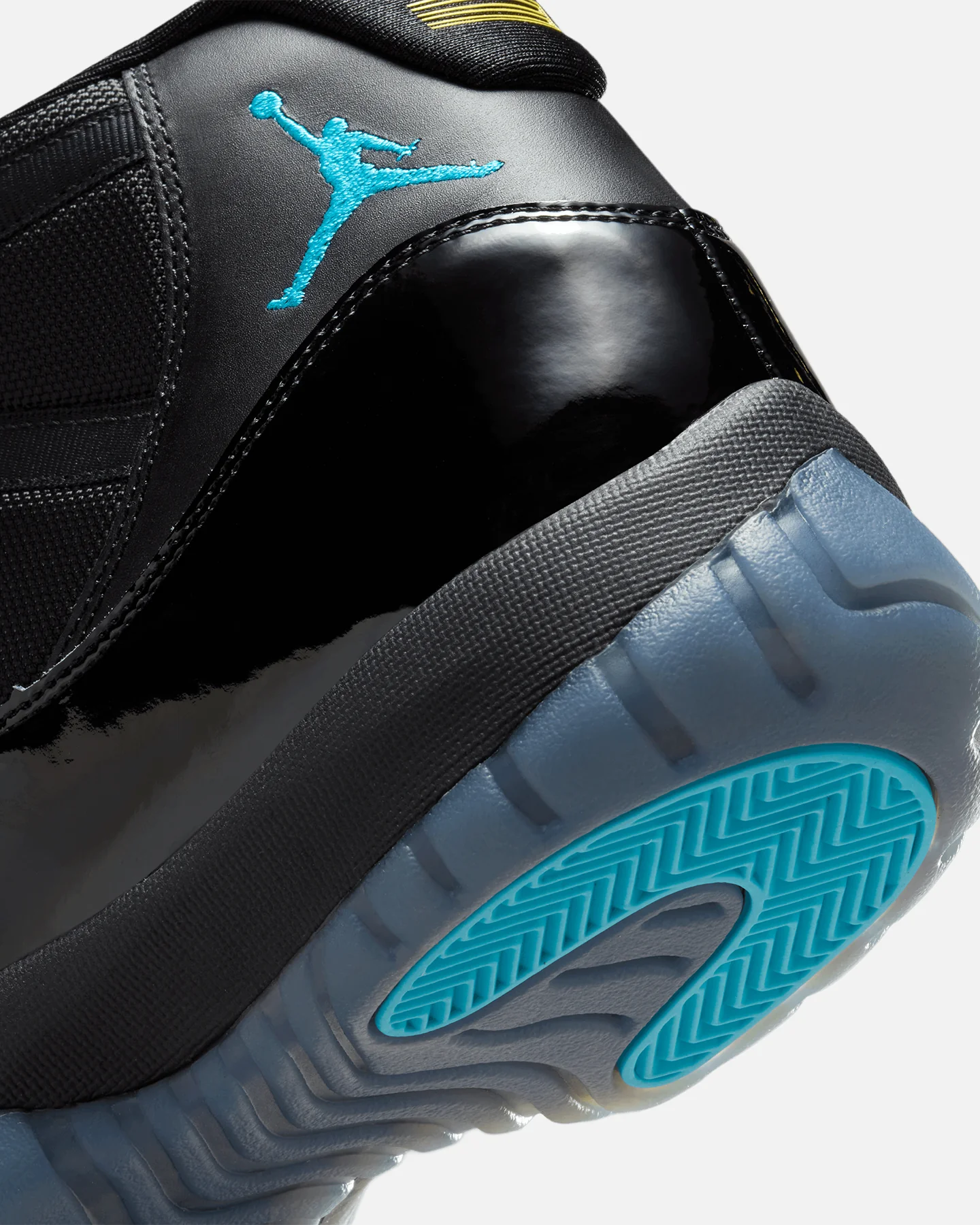 Jordan Air Jordan 11 Retro "Gamma Blue" Black/Blue - Image 8