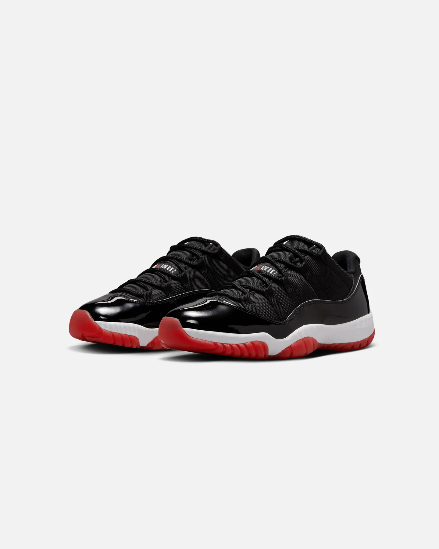 Jordan Air Jordan 11 Retro Low "Bred" Black/Varsity Red - Image 2