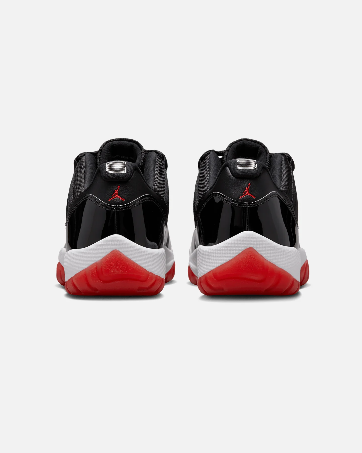 Jordan Air Jordan 11 Retro Low "Bred" Black/Varsity Red - Image 3