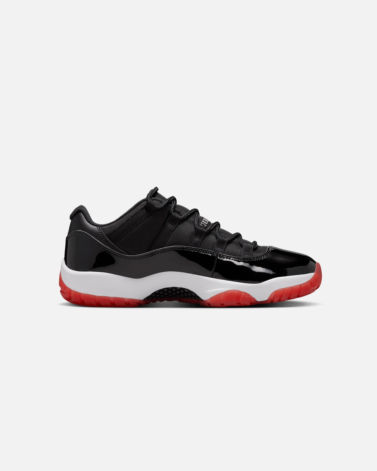 Jordan Air Jordan 11 Retro Low "Bred" Black/Varsity Red - Image 4