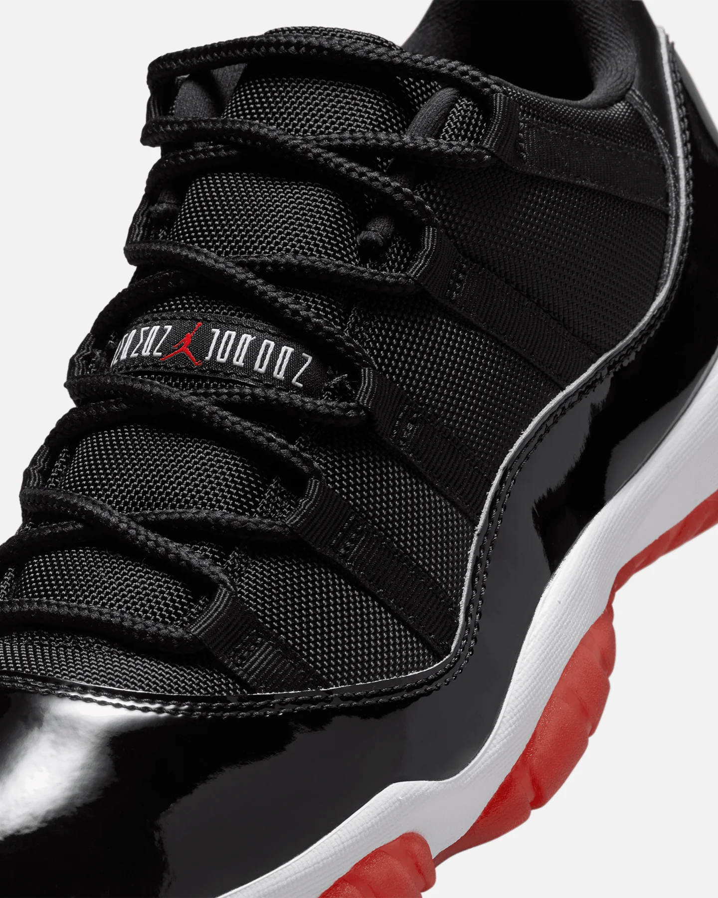 Jordan Air Jordan 11 Retro Low "Bred" Black/Varsity Red - Image 6