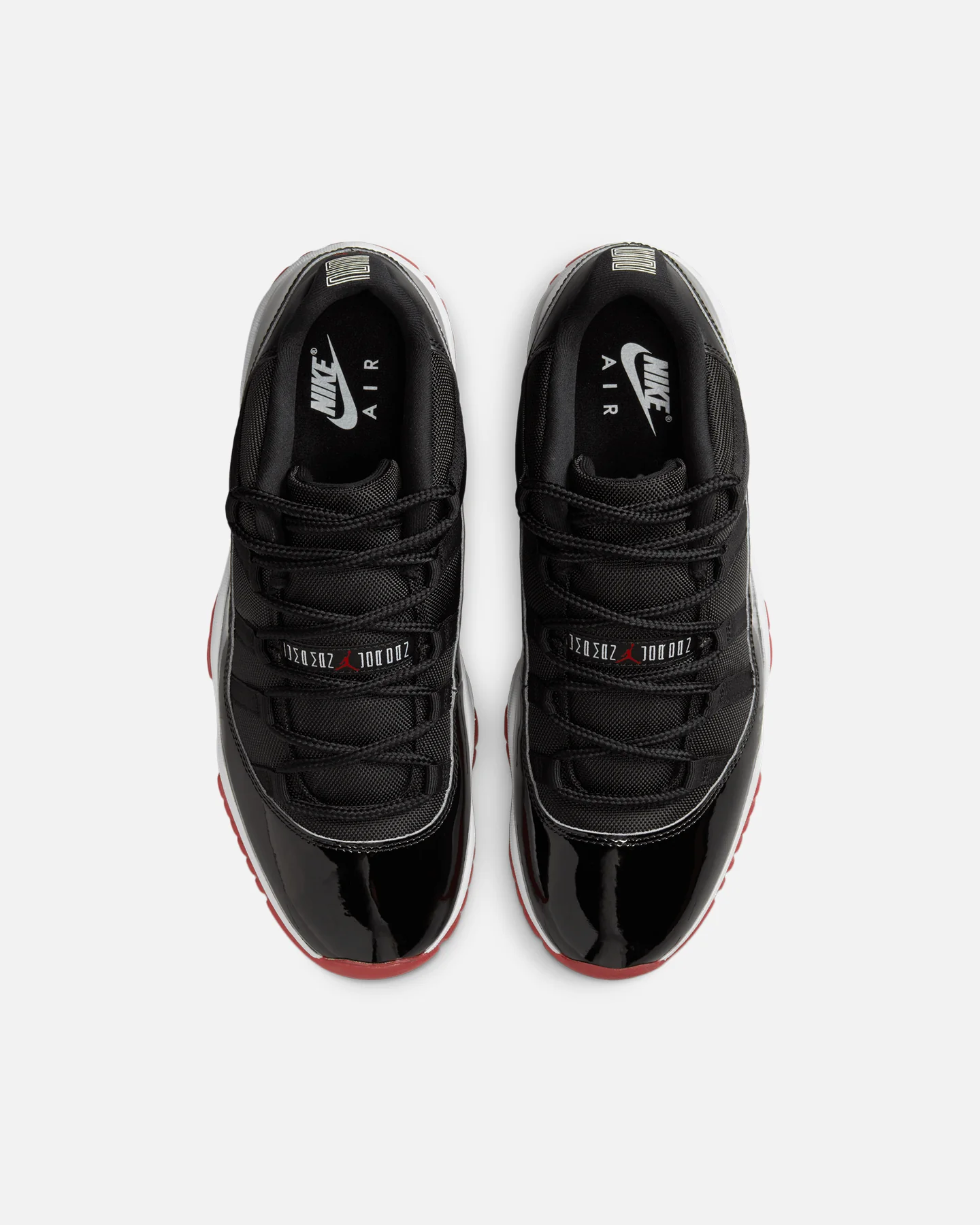 Jordan Air Jordan 11 Retro Low "Bred" Black/Varsity Red - Image 7