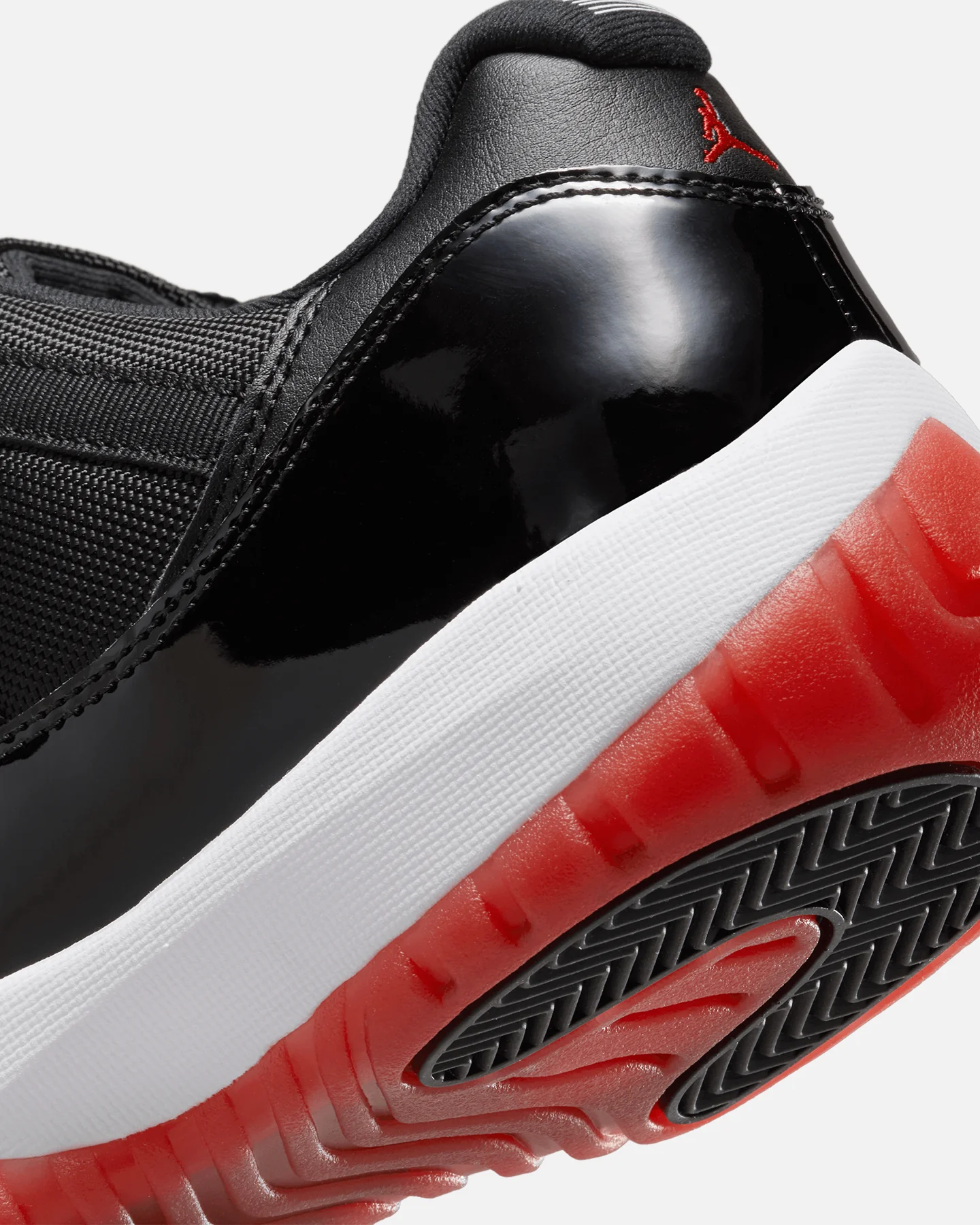 Jordan Air Jordan 11 Retro Low "Bred" Black/Varsity Red - Image 8