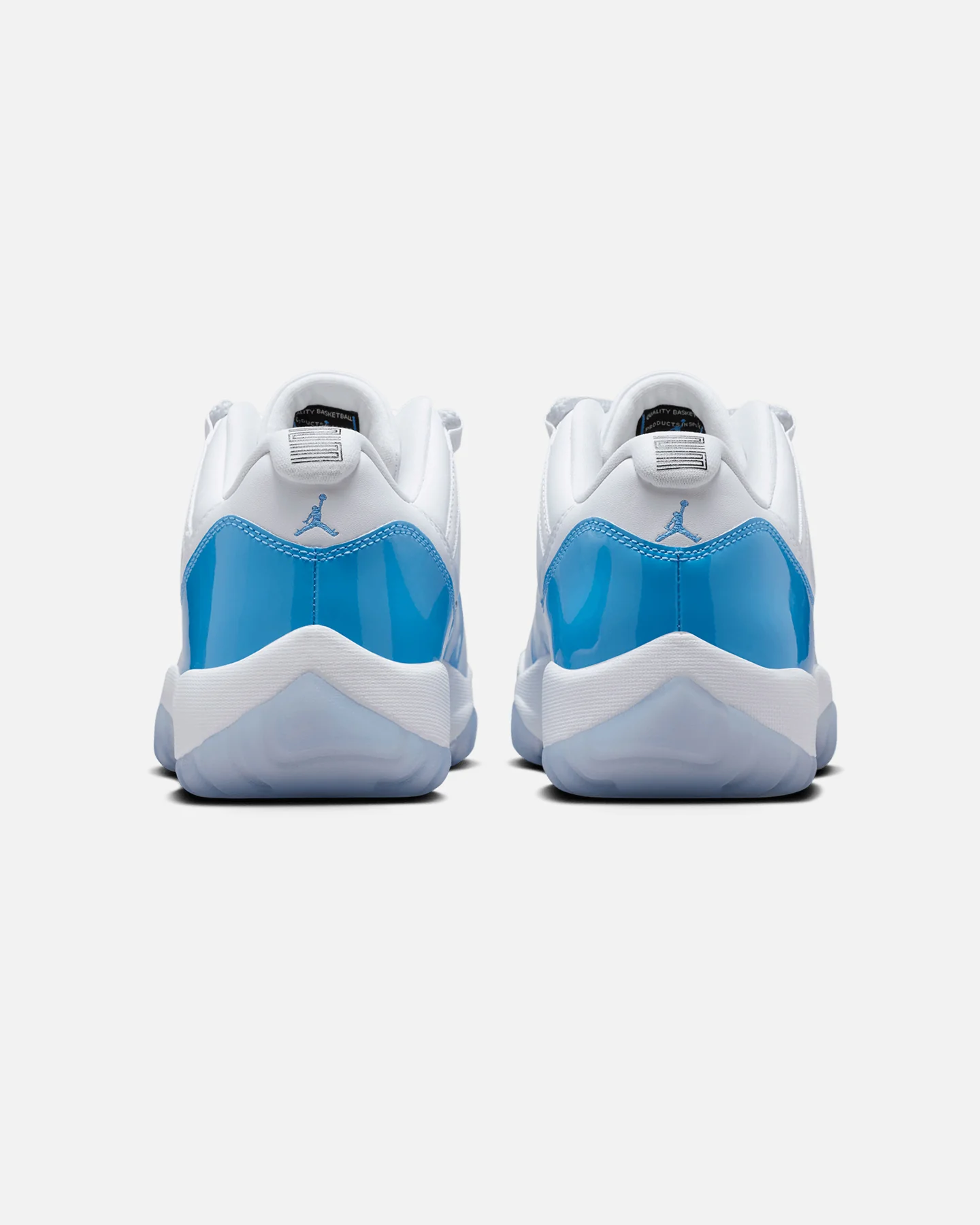 Jordan Air Jordan 11 Retro Low "University Blue" White/University Blue - Image 3