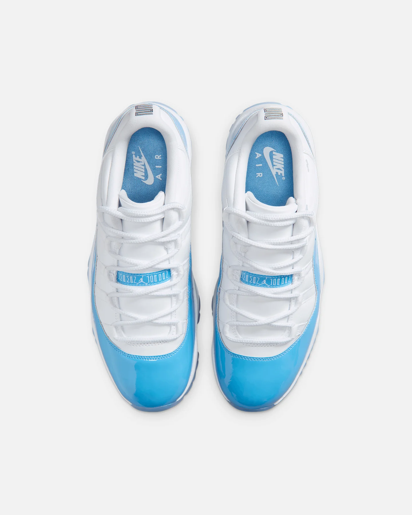 Jordan Air Jordan 11 Retro Low "University Blue" White/University Blue - Image 7
