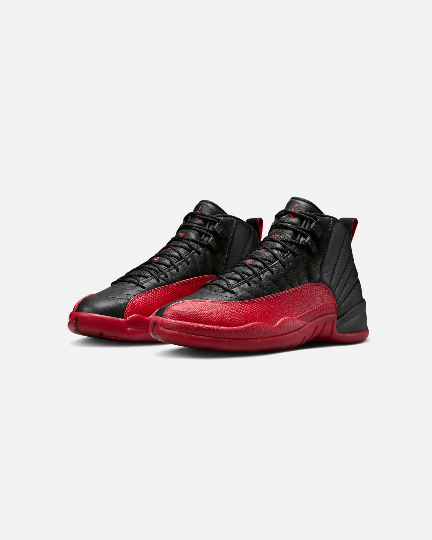 Jordan Air Jordan 12 Retro "Flu Game" Black/Varsity Red - Image 2