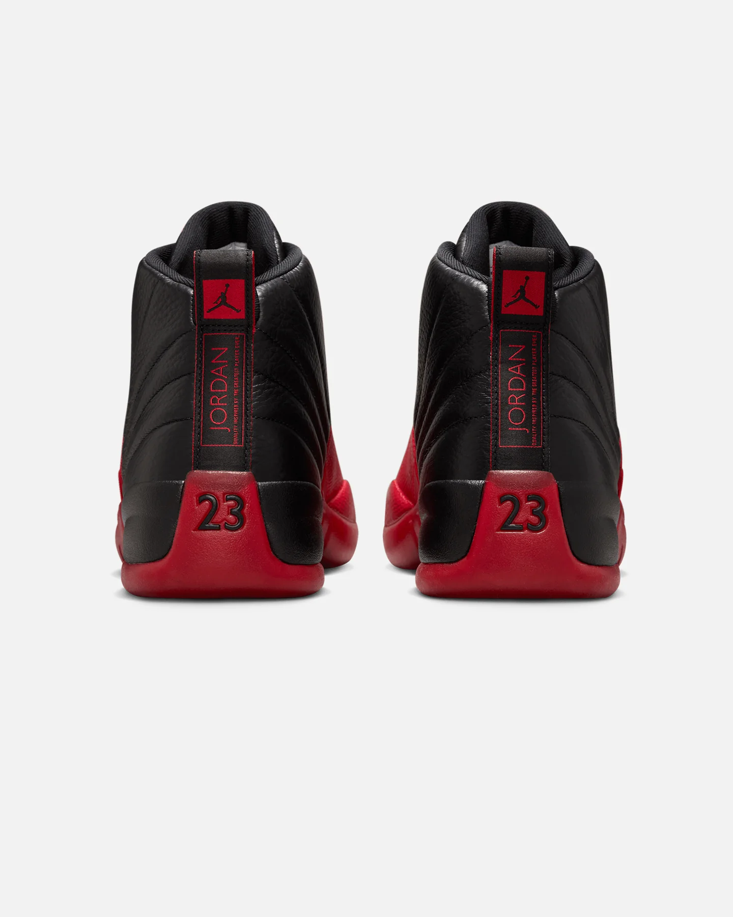 Jordan Air Jordan 12 Retro "Flu Game" Black/Varsity Red - Image 3