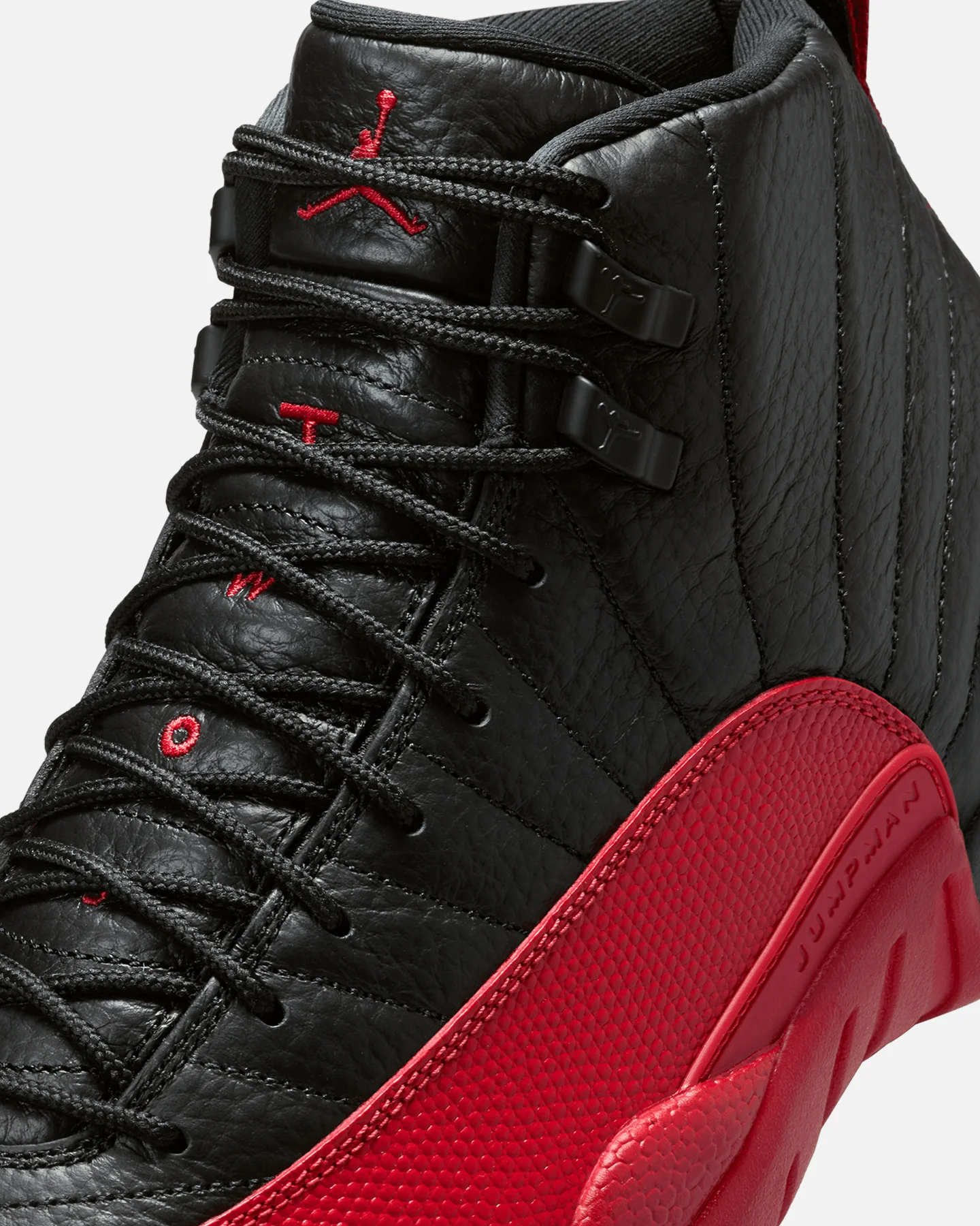 Jordan Air Jordan 12 Retro "Flu Game" Black/Varsity Red - Image 6