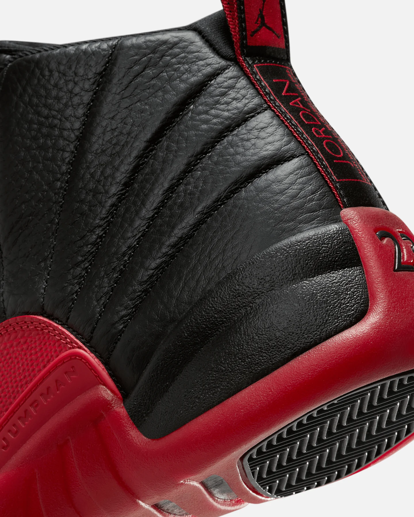 Jordan Air Jordan 12 Retro "Flu Game" Black/Varsity Red - Image 8