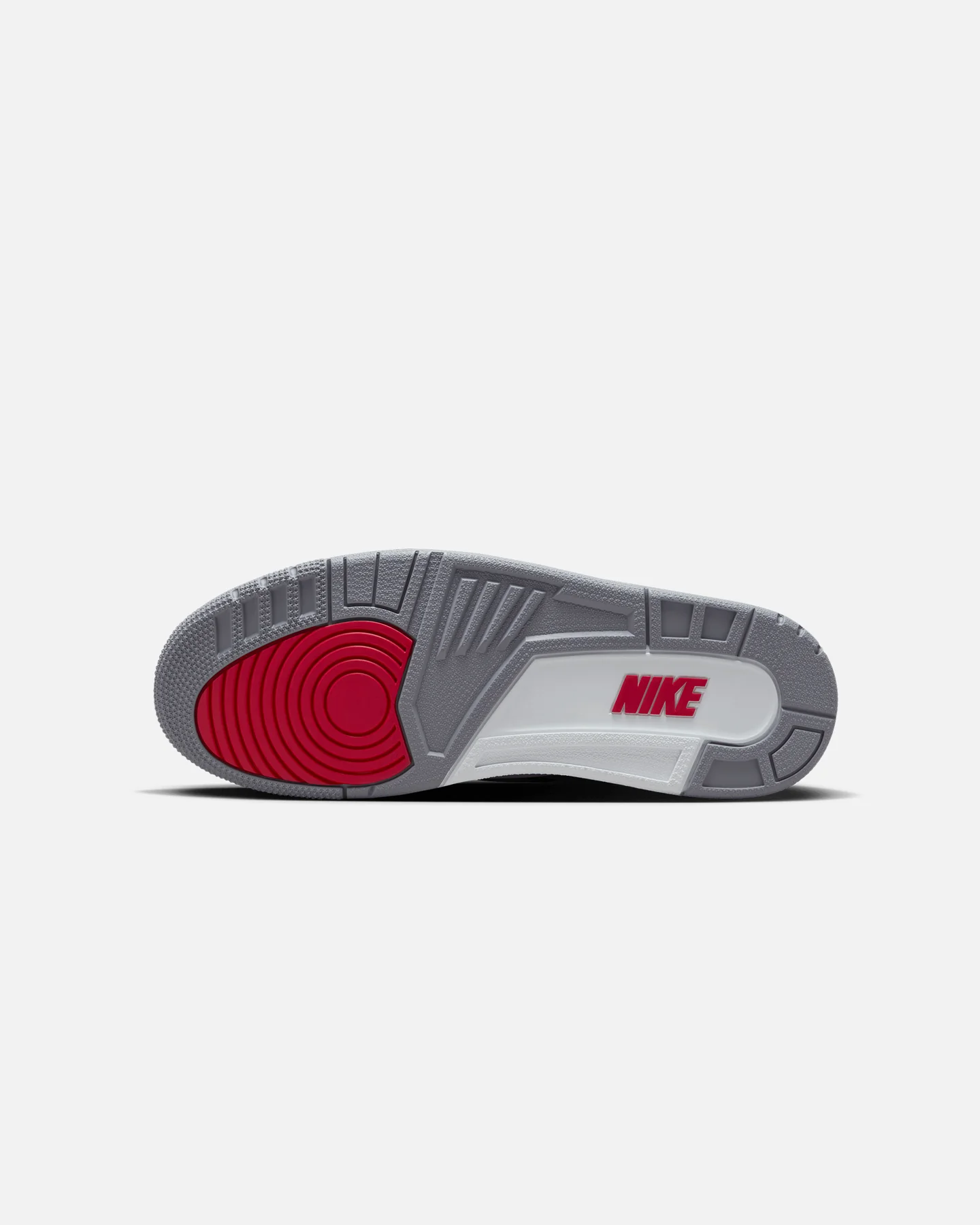 Jordan Air Jordan 3 Retro "Black Cement" Black/Fire-Red - Image 5