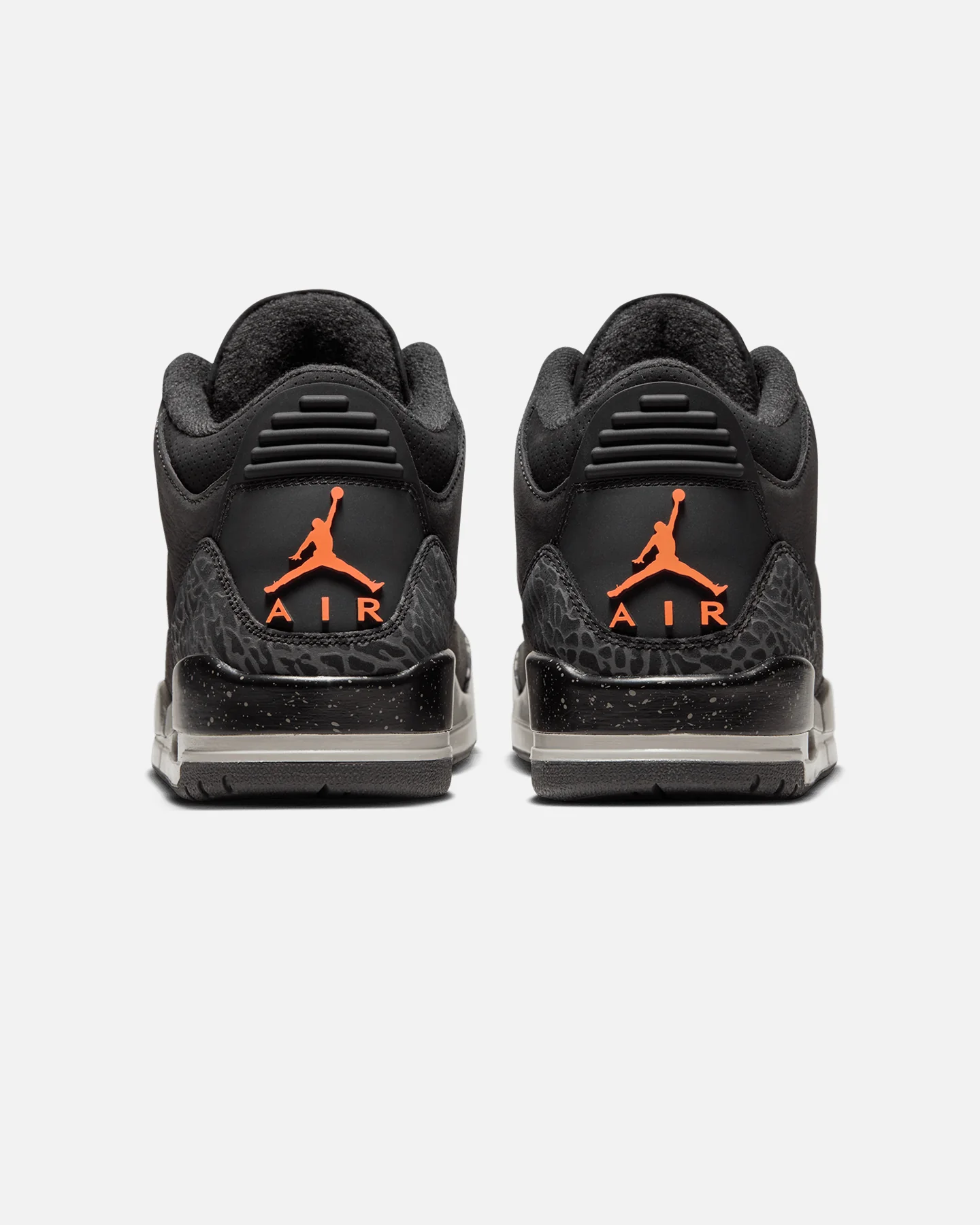 Jordan Air Jordan 3 Retro "Fear" Night Stadium/Total Orange - Image 3