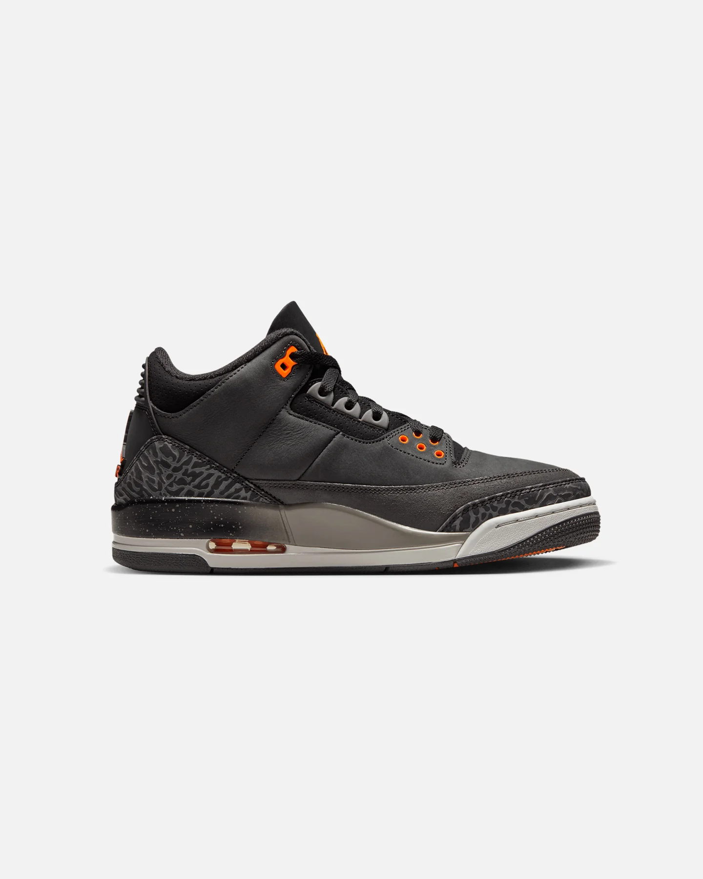 Jordan Air Jordan 3 Retro "Fear" Night Stadium/Total Orange - Image 4