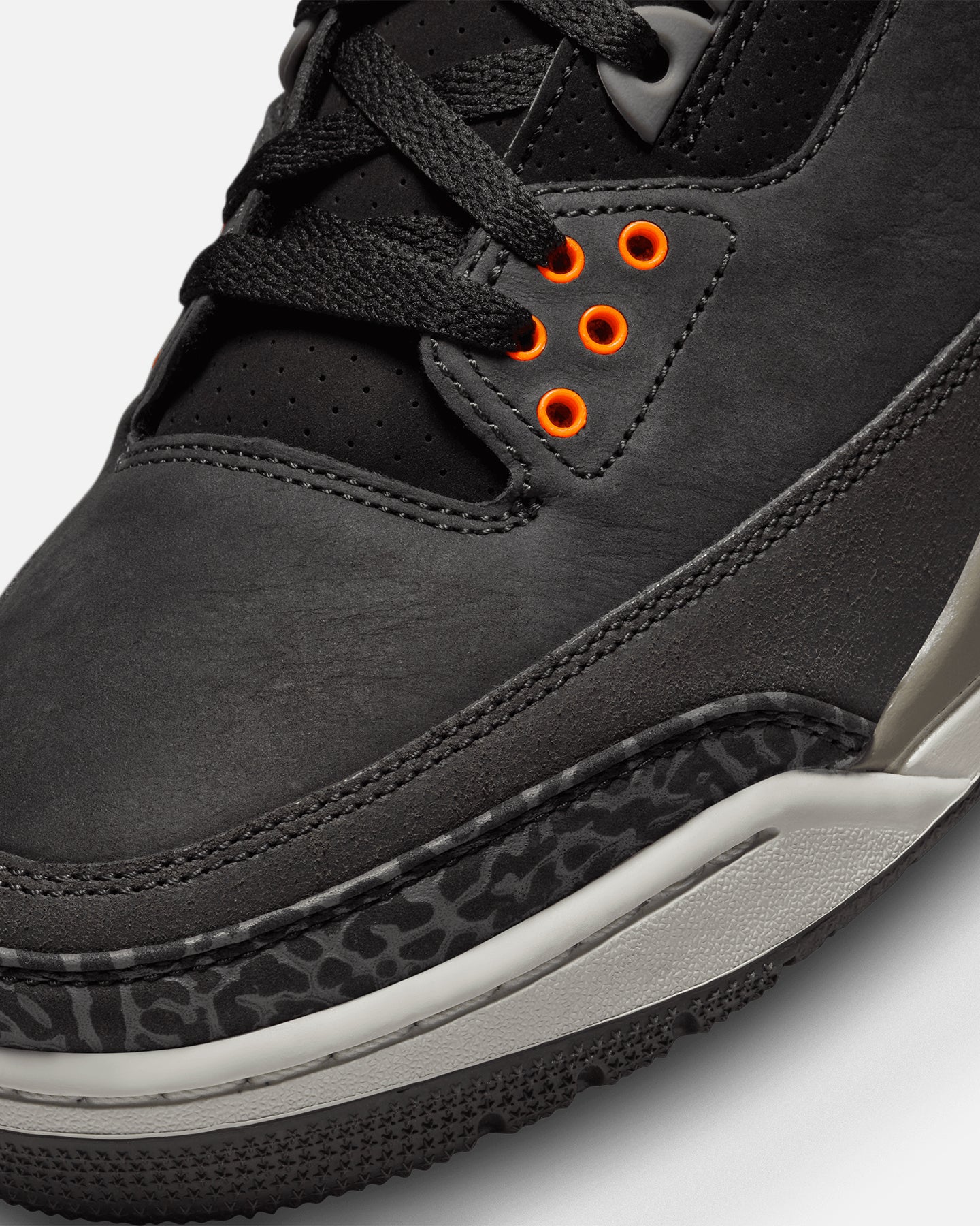 Jordan Air Jordan 3 Retro "Fear" Night Stadium/Total Orange - Image 6