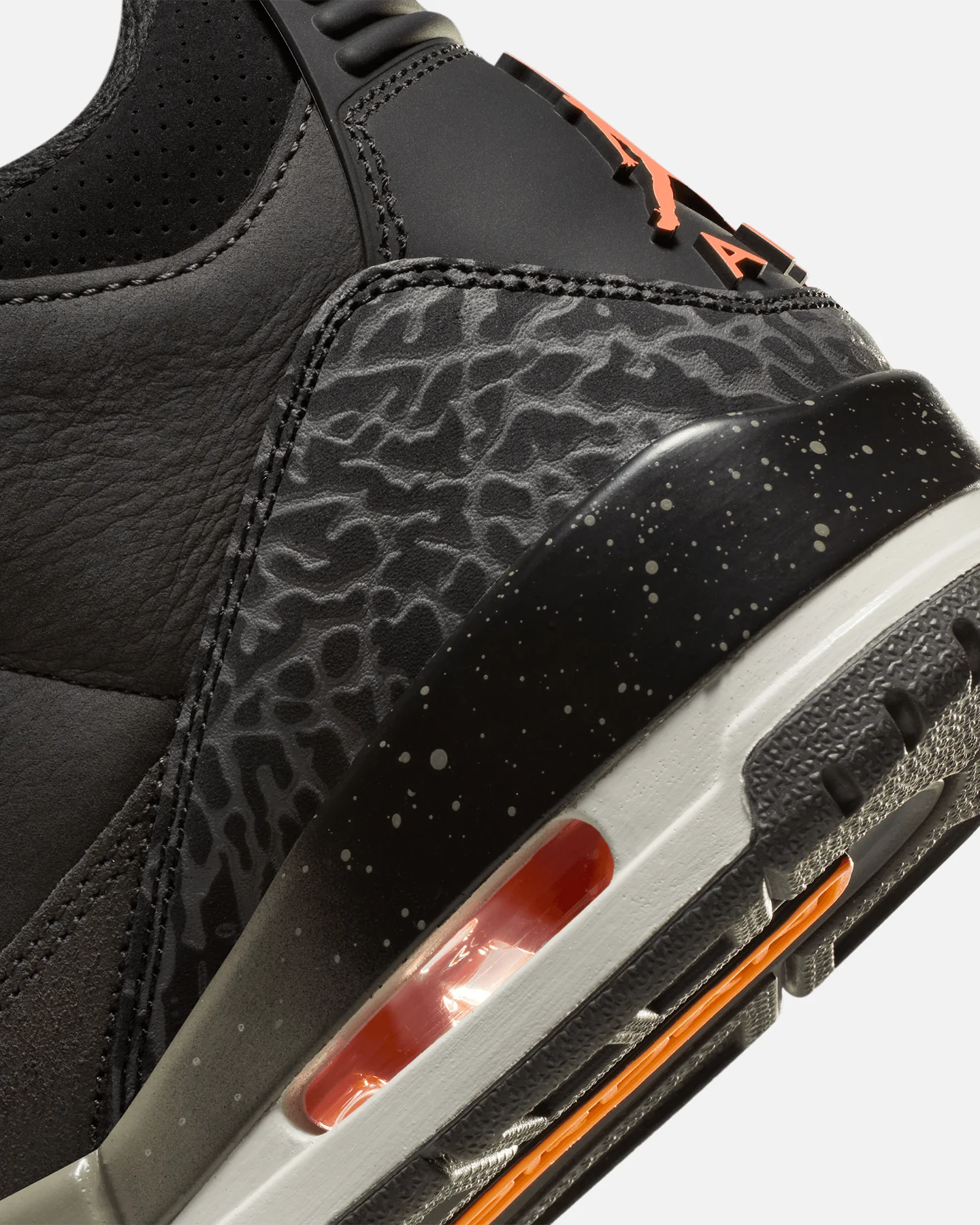 Jordan Air Jordan 3 Retro "Fear" Night Stadium/Total Orange - Image 8