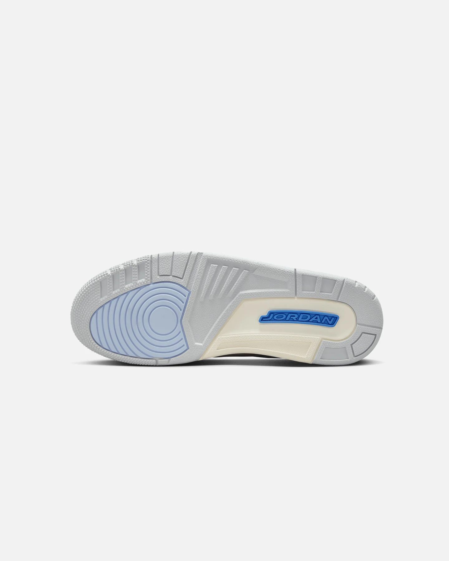 Jordan Air Jordan 3 Retro "Lucky Shorts" Summit White/Hydrogen Blue - Image 5