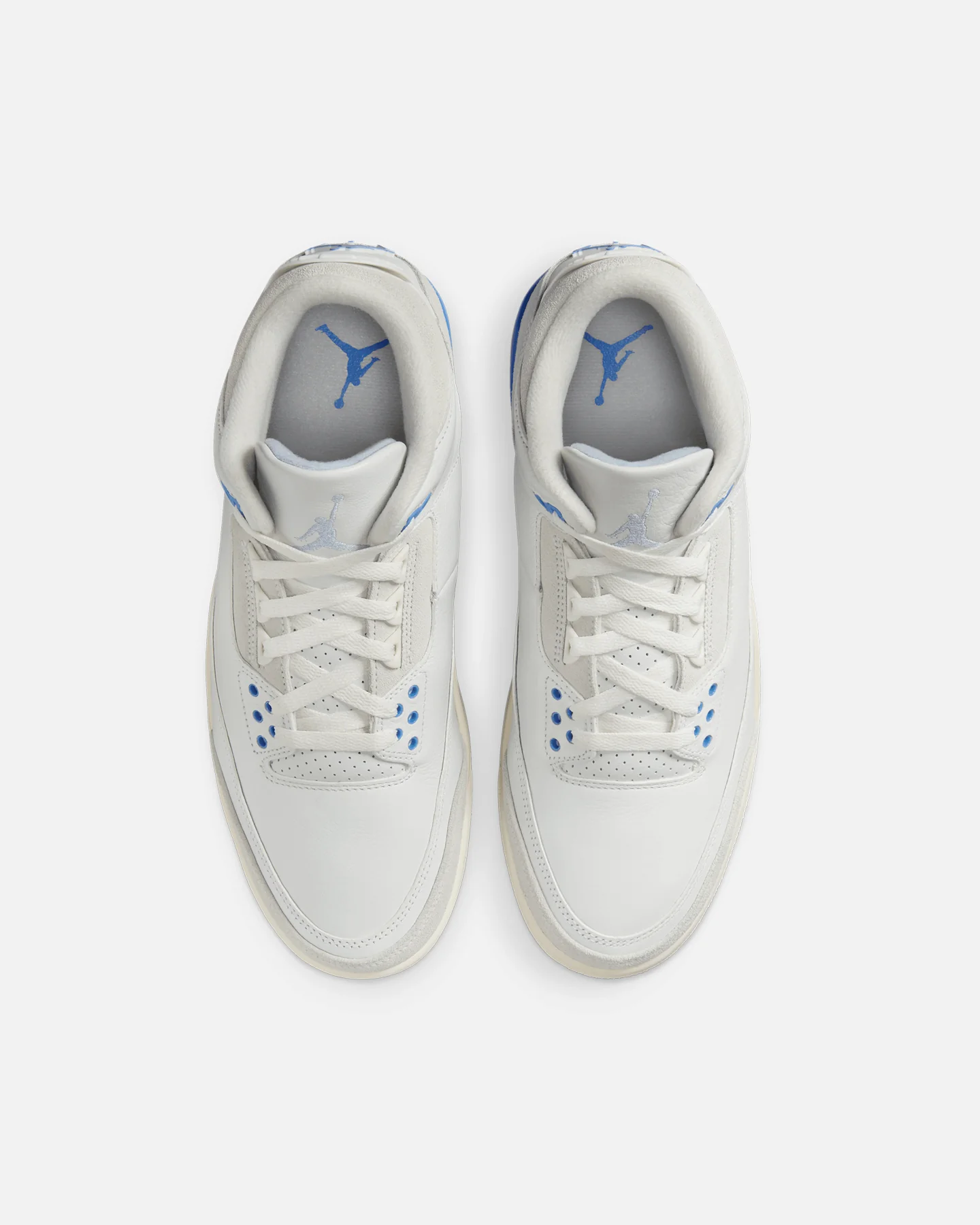 Jordan Air Jordan 3 Retro "Lucky Shorts" Summit White/Hydrogen Blue - Image 7