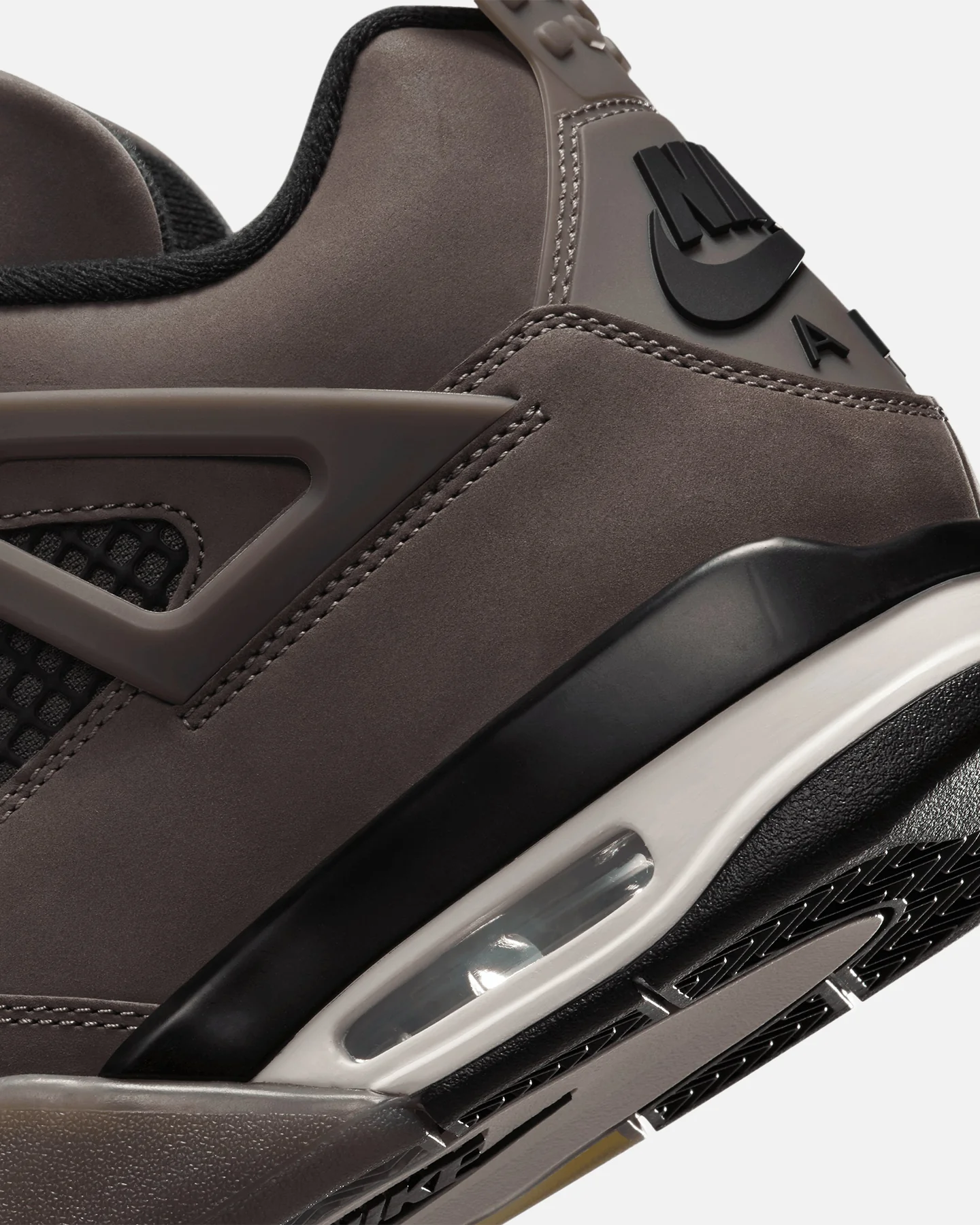 Jordan Air Jordan 4 Retro "Cave Stone and Black" Cave Stone - Image 8