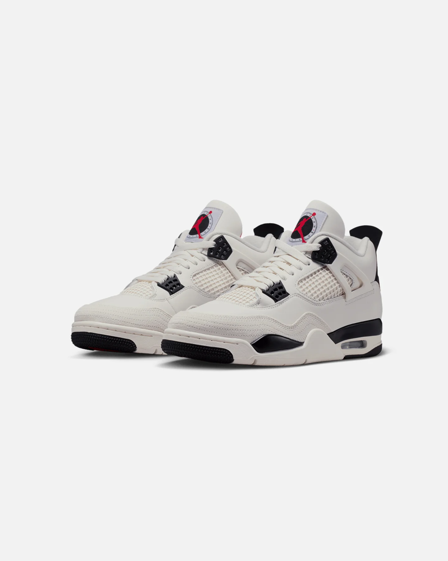 Jordan Air Jordan 4 Retro "Flight Club" Sail/Black - Image 2