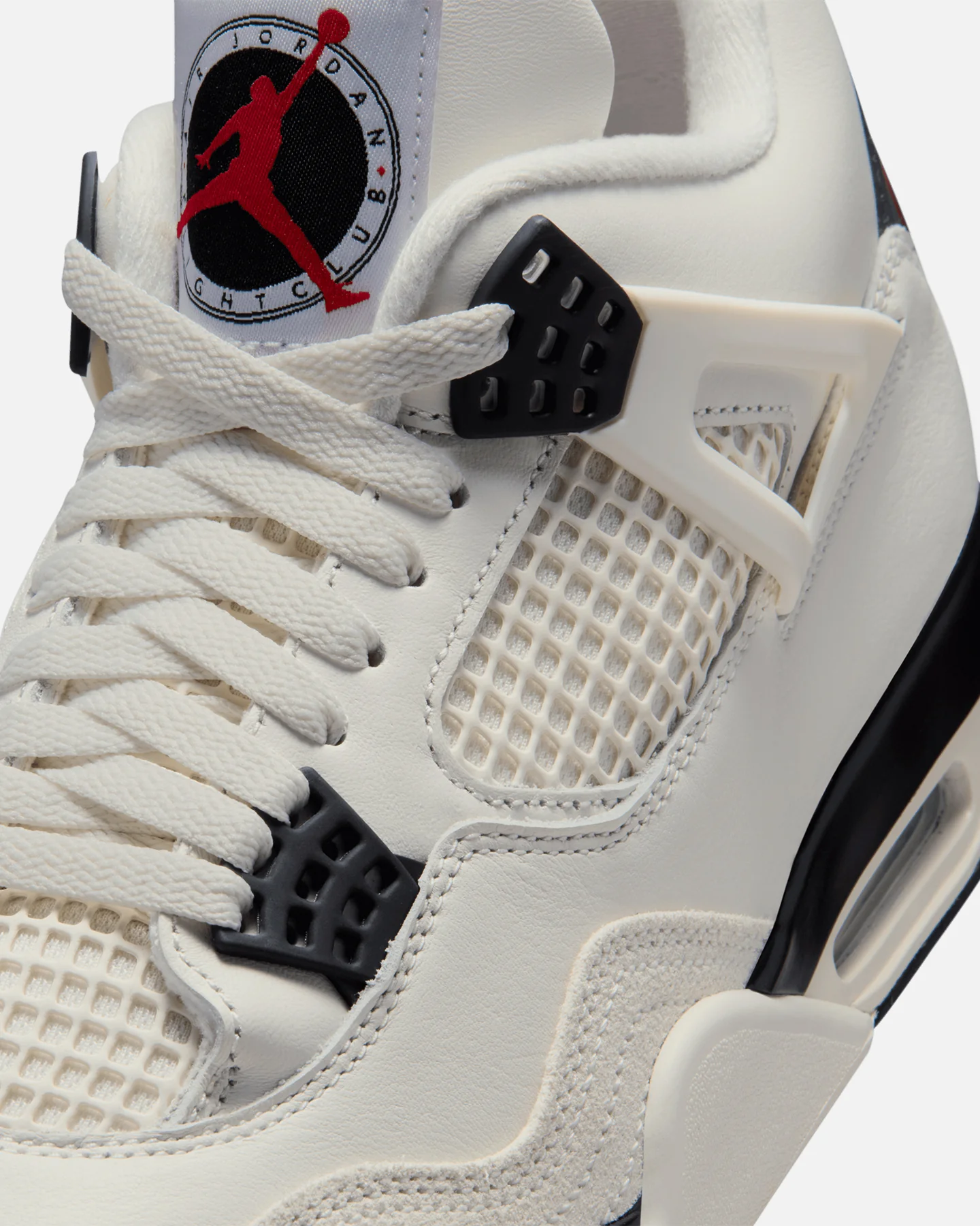 Jordan Air Jordan 4 Retro "Flight Club" Sail/Black - Image 6