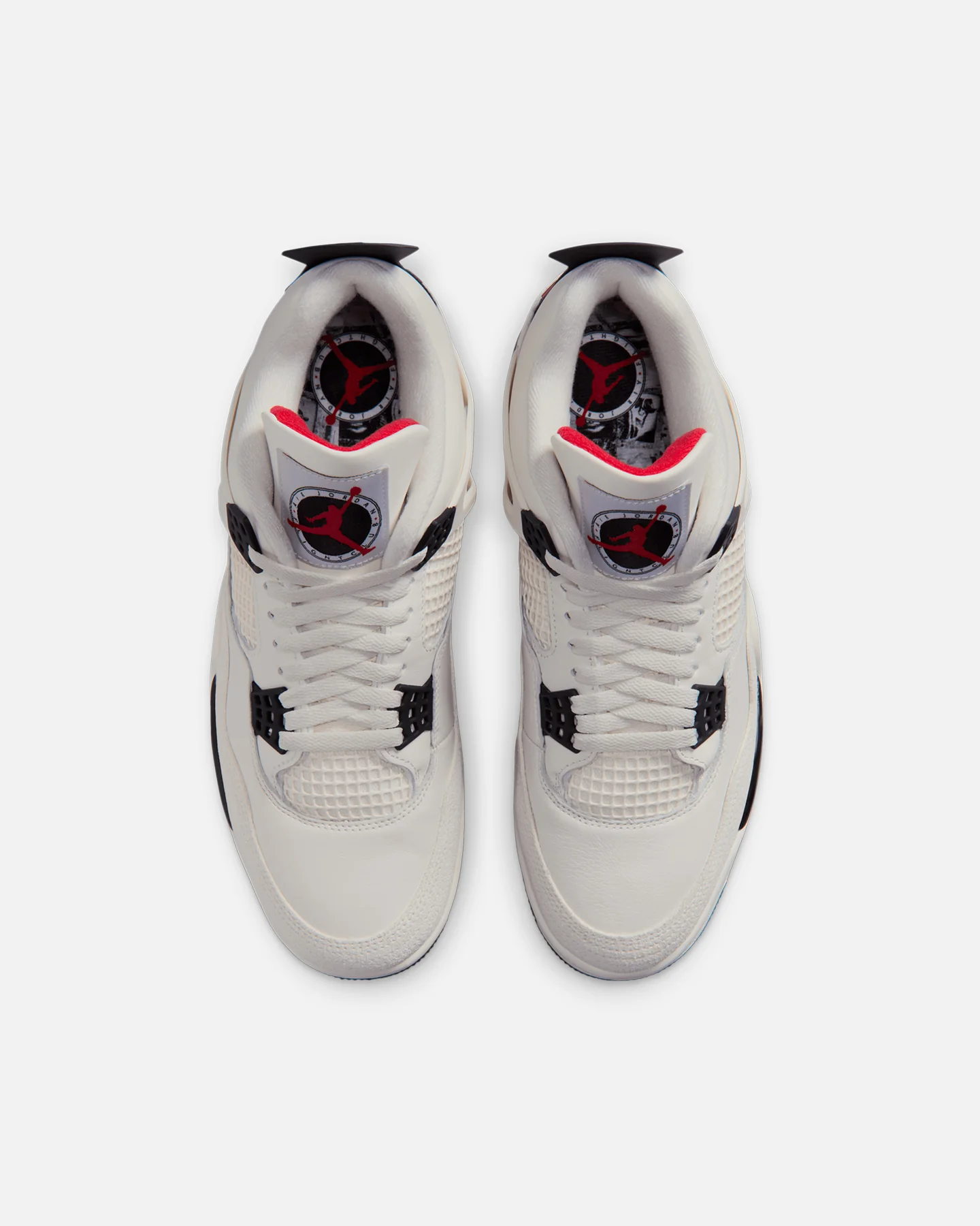Jordan Air Jordan 4 Retro "Flight Club" Sail/Black - Image 7