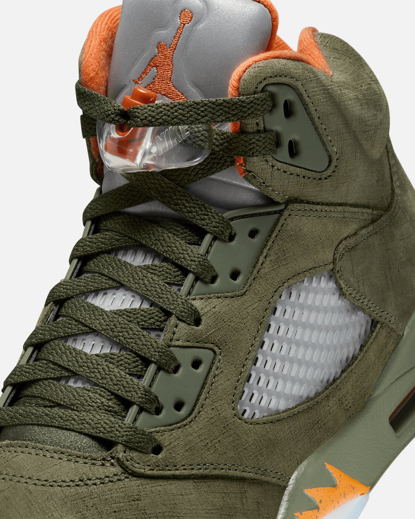 Jordan Air Jordan 5 Retro "Olive" Army Olive - Image 6