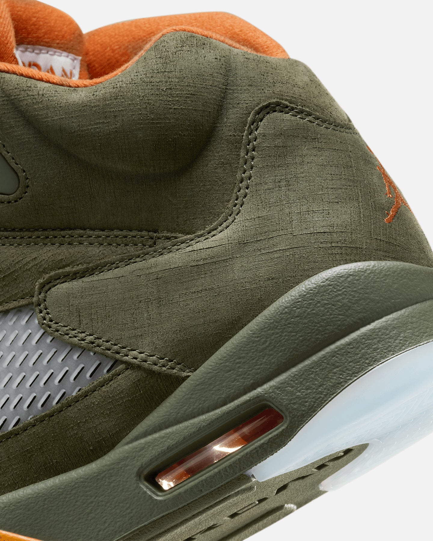 Jordan Air Jordan 5 Retro "Olive" Army Olive - Image 8