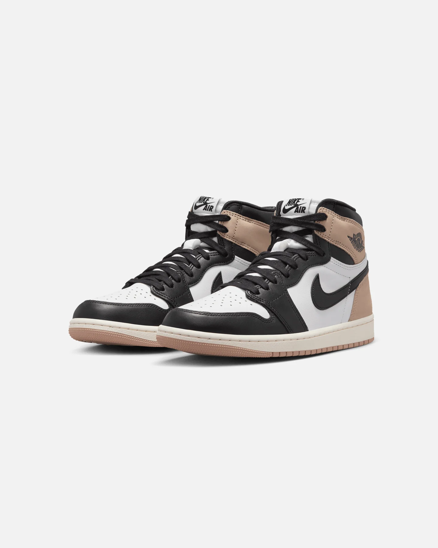 Jordan Women's Air Jordan Retro High OG "Latte" Black/Legend MD Brown - Image 2