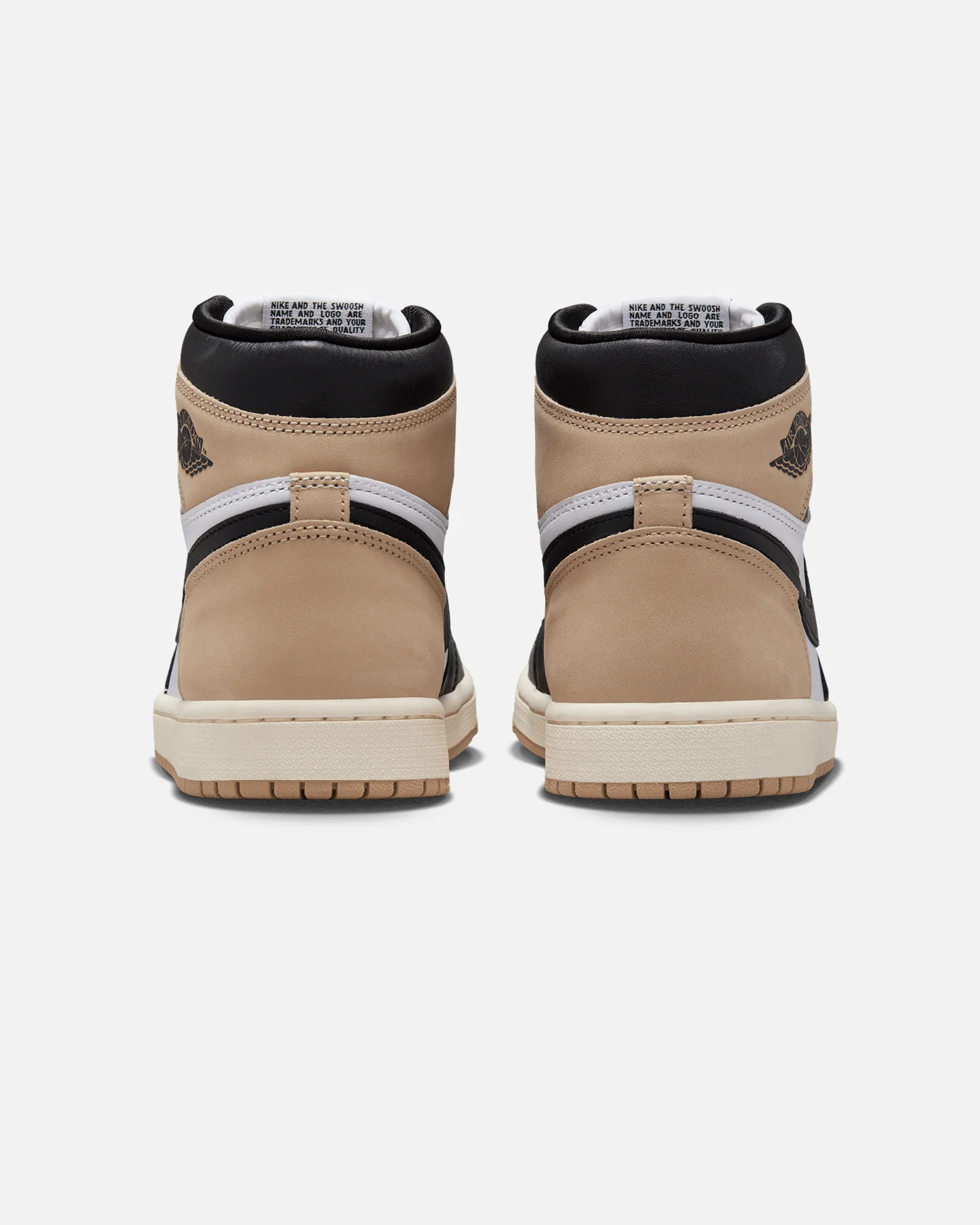 Jordan Women's Air Jordan Retro High OG "Latte" Black/Legend MD Brown - Image 3