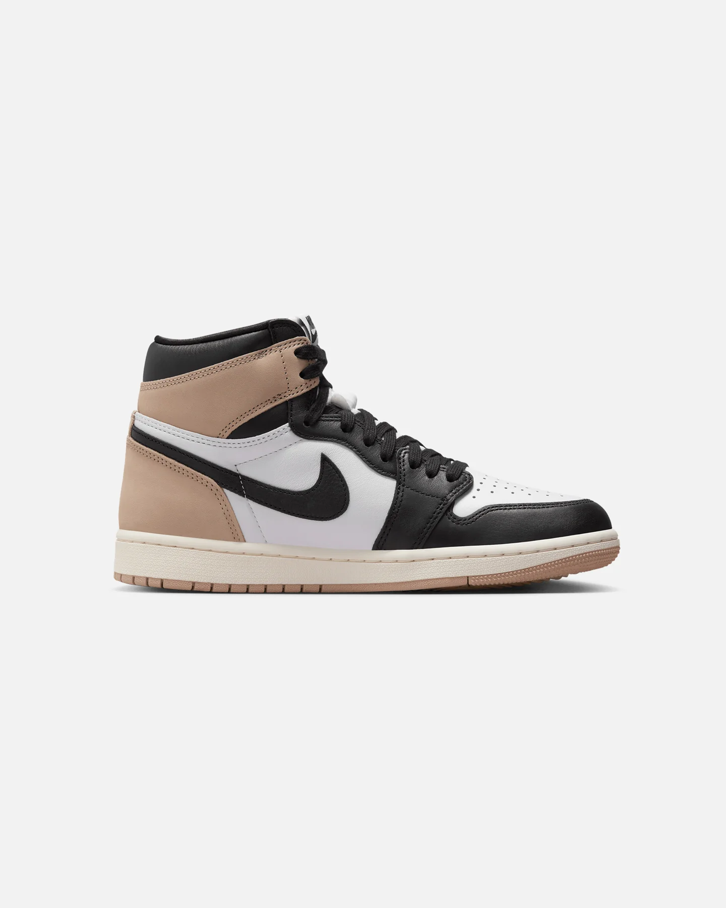 Jordan Women's Air Jordan Retro High OG "Latte" Black/Legend MD Brown - Image 4