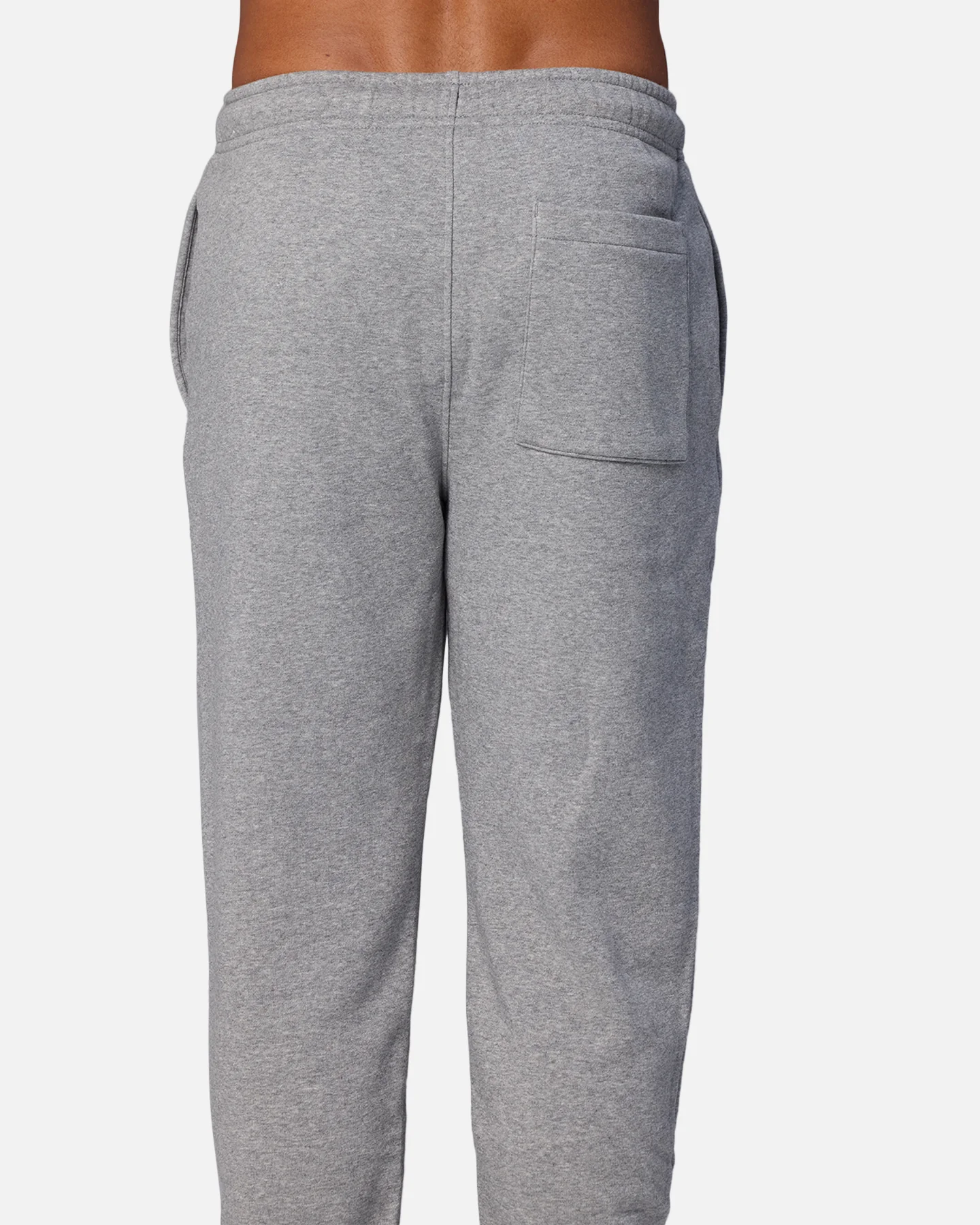 Jordan Brooklyn Fleece Pants Carbon Heather/White - Image 8