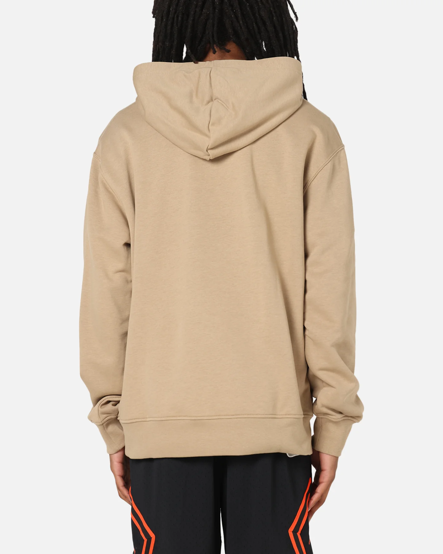Jordan Brooklyn Fleece Pullover Hoodie Desert Camo/White - Image 3
