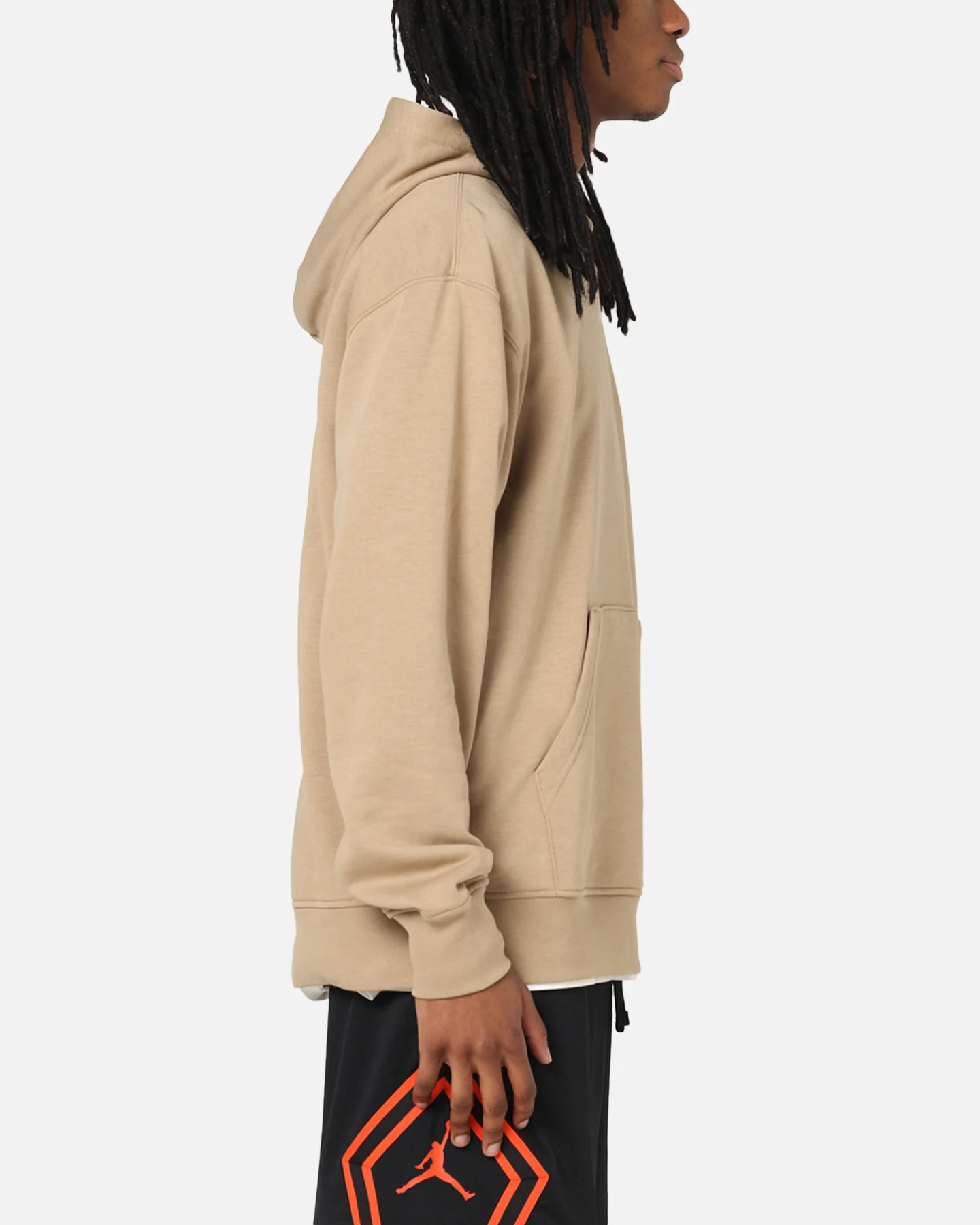 Jordan Brooklyn Fleece Pullover Hoodie Desert Camo/White - Image 4